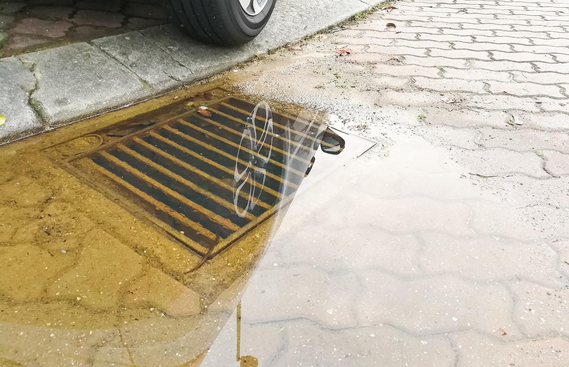 How to unblock an exterior drain