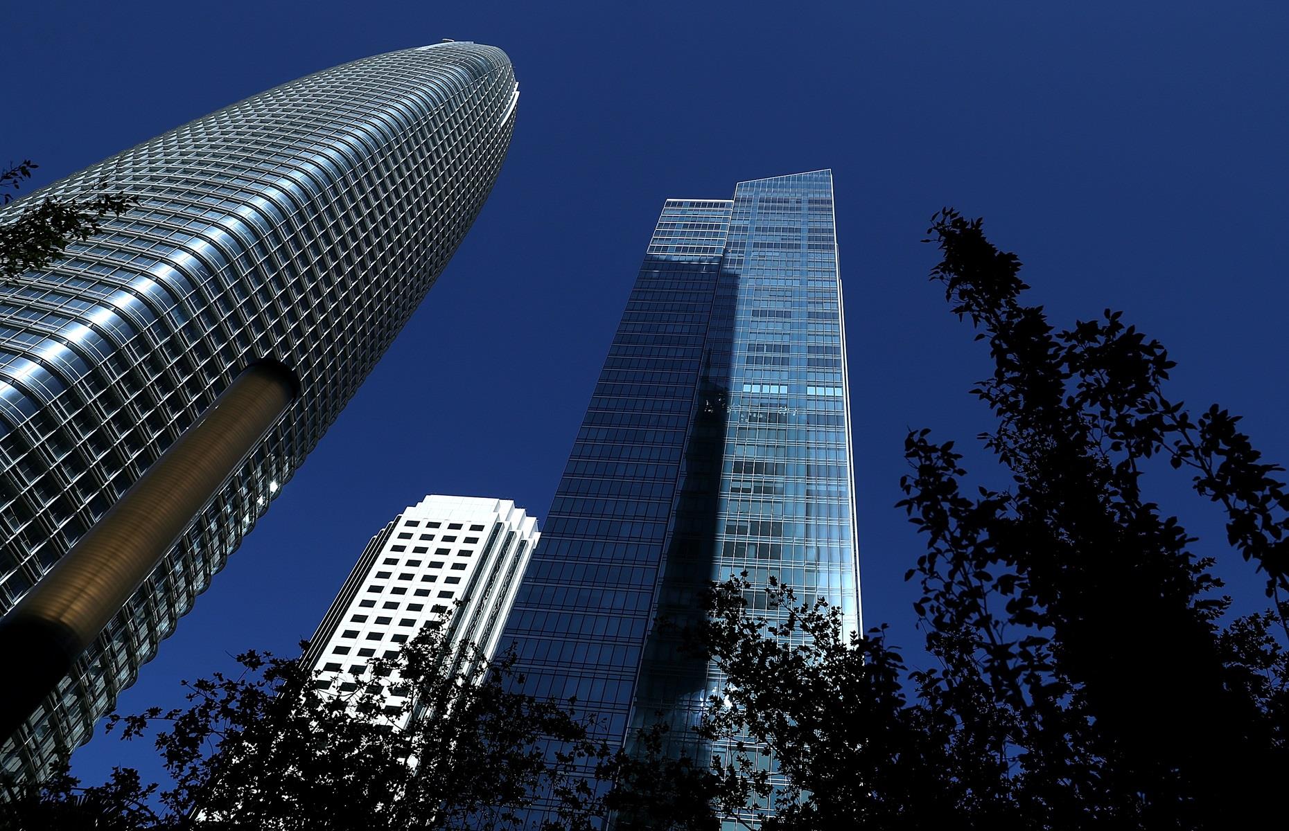 Millennium Tower, California, USA