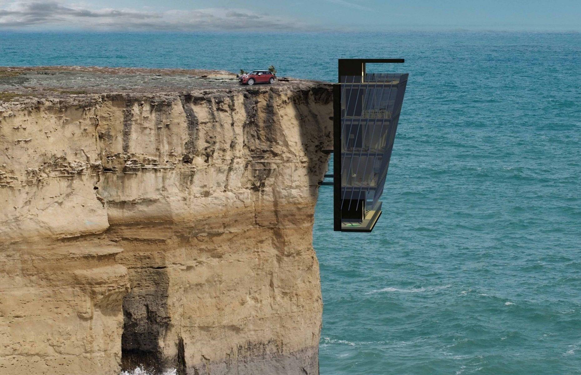 Extreme mountain home, Victoria, Australia