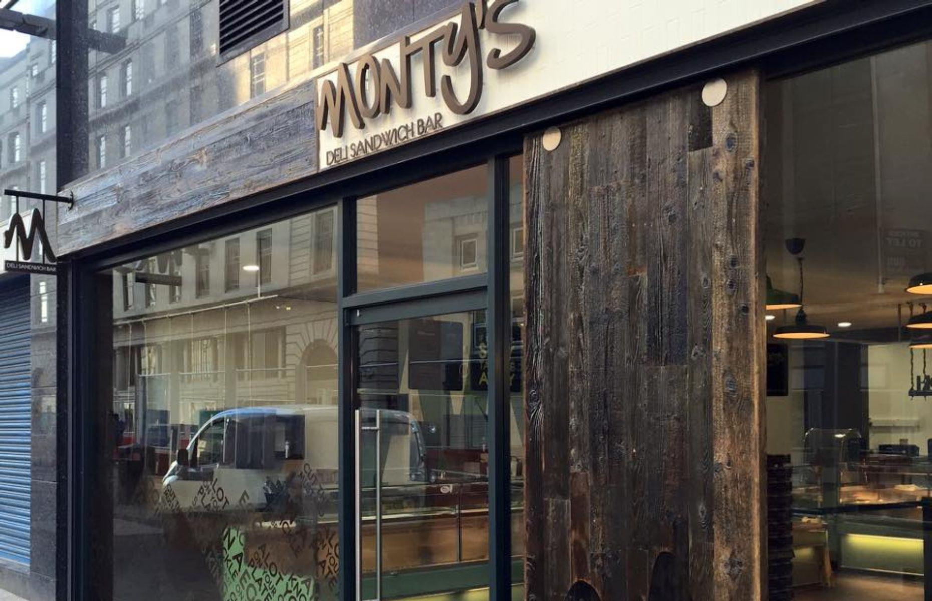 36. West Midlands: Monty's Deli Sandwich Bar, Birmingham