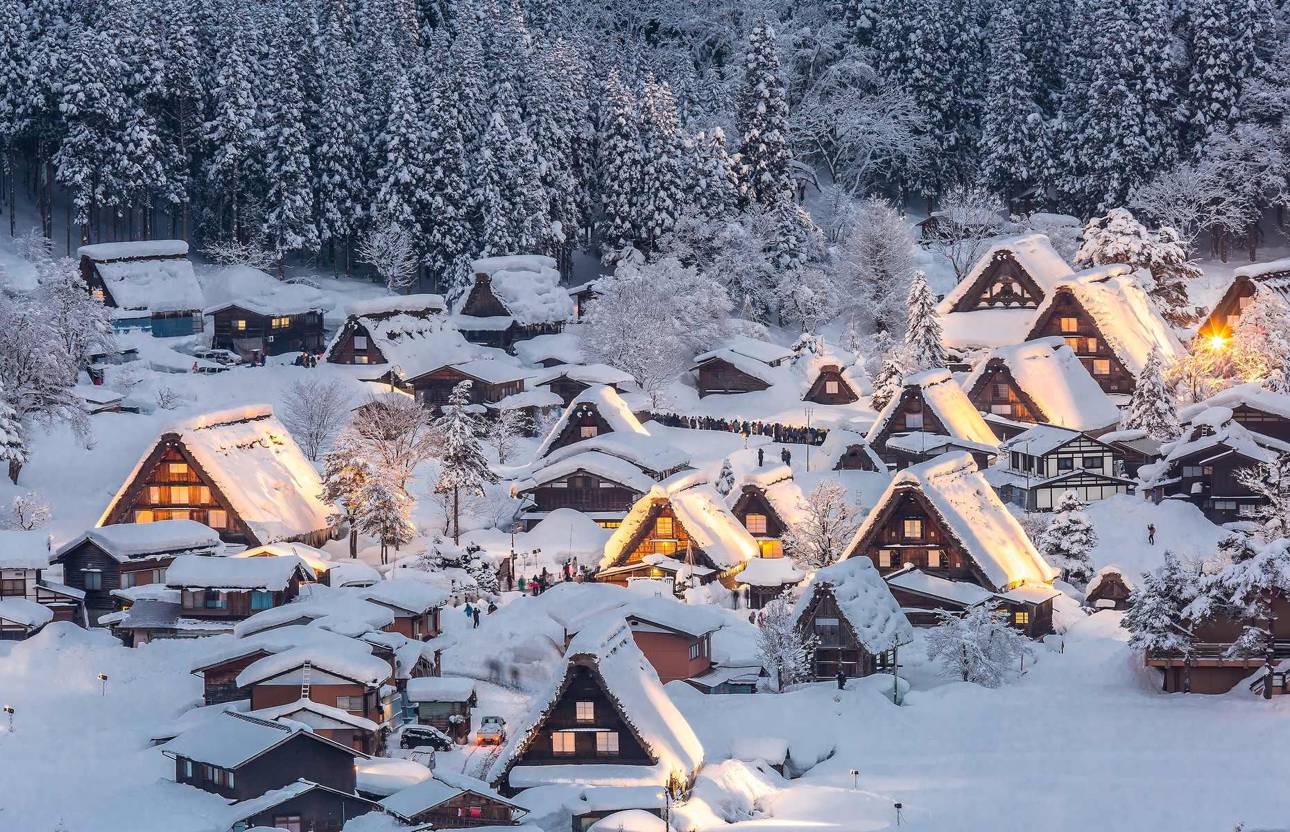 Shirakawa-gō, Japan