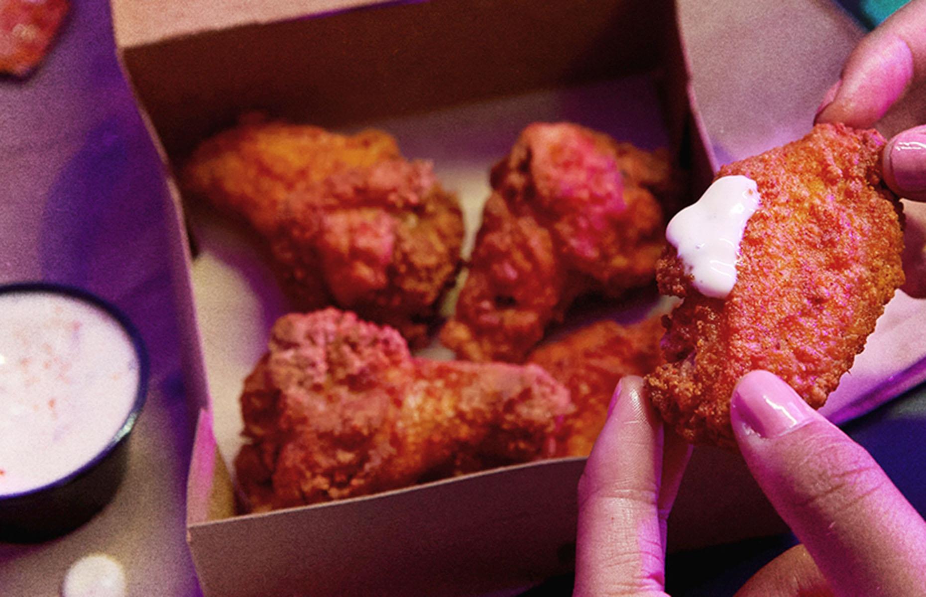 Crispy Chicken Wings, Taco Bell