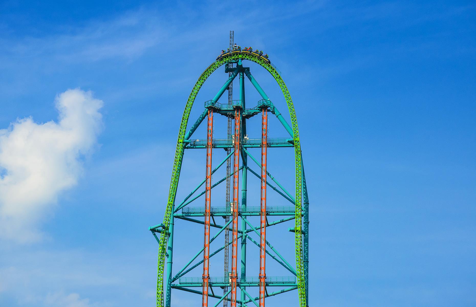 London Eye vs. Kingda Ka: Which Attraction Do You Choose?