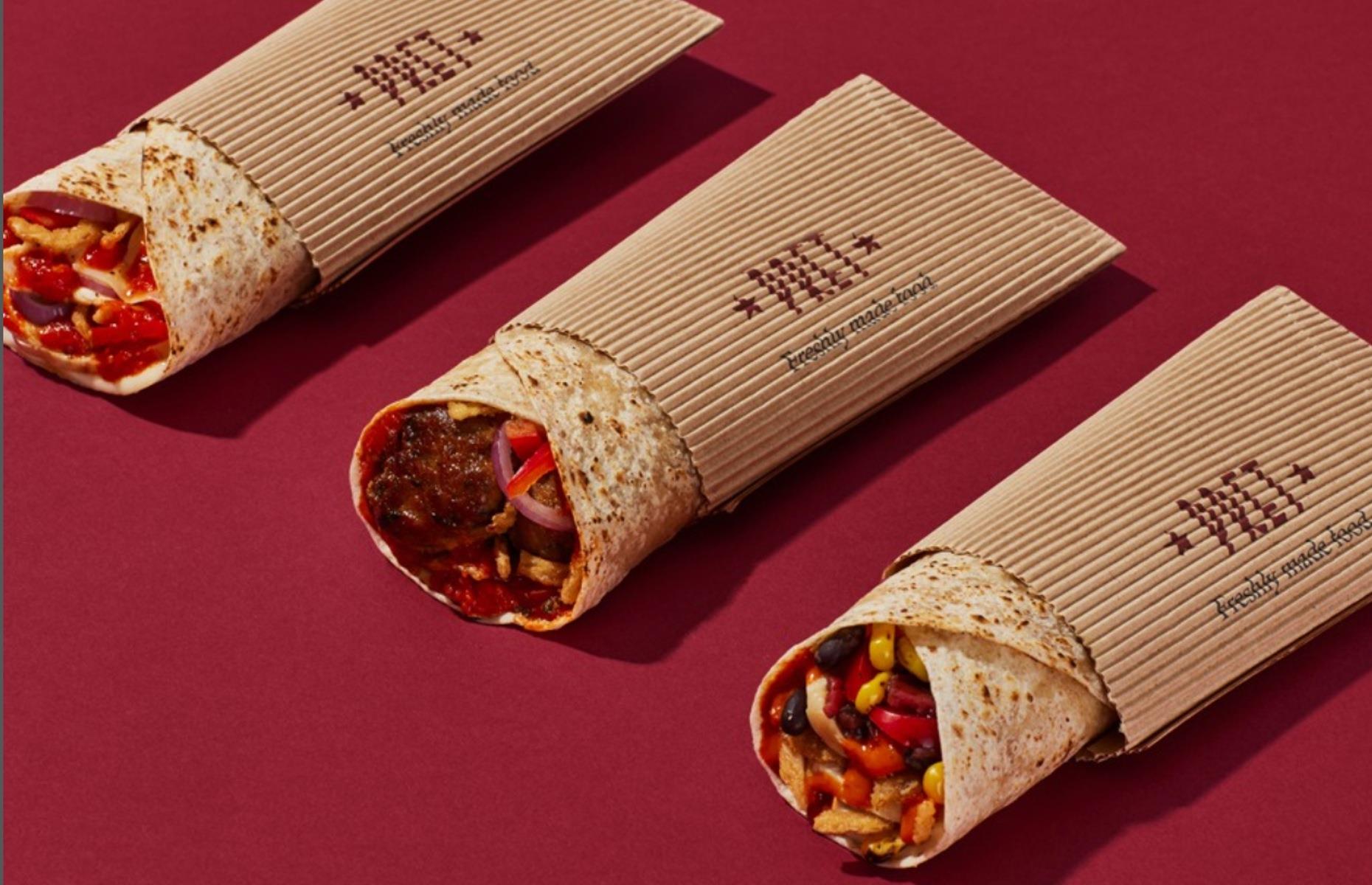 Meatless Meatball Wrap, Pret A Manger