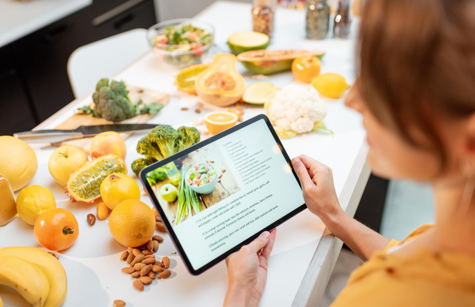 1990s: online recipes