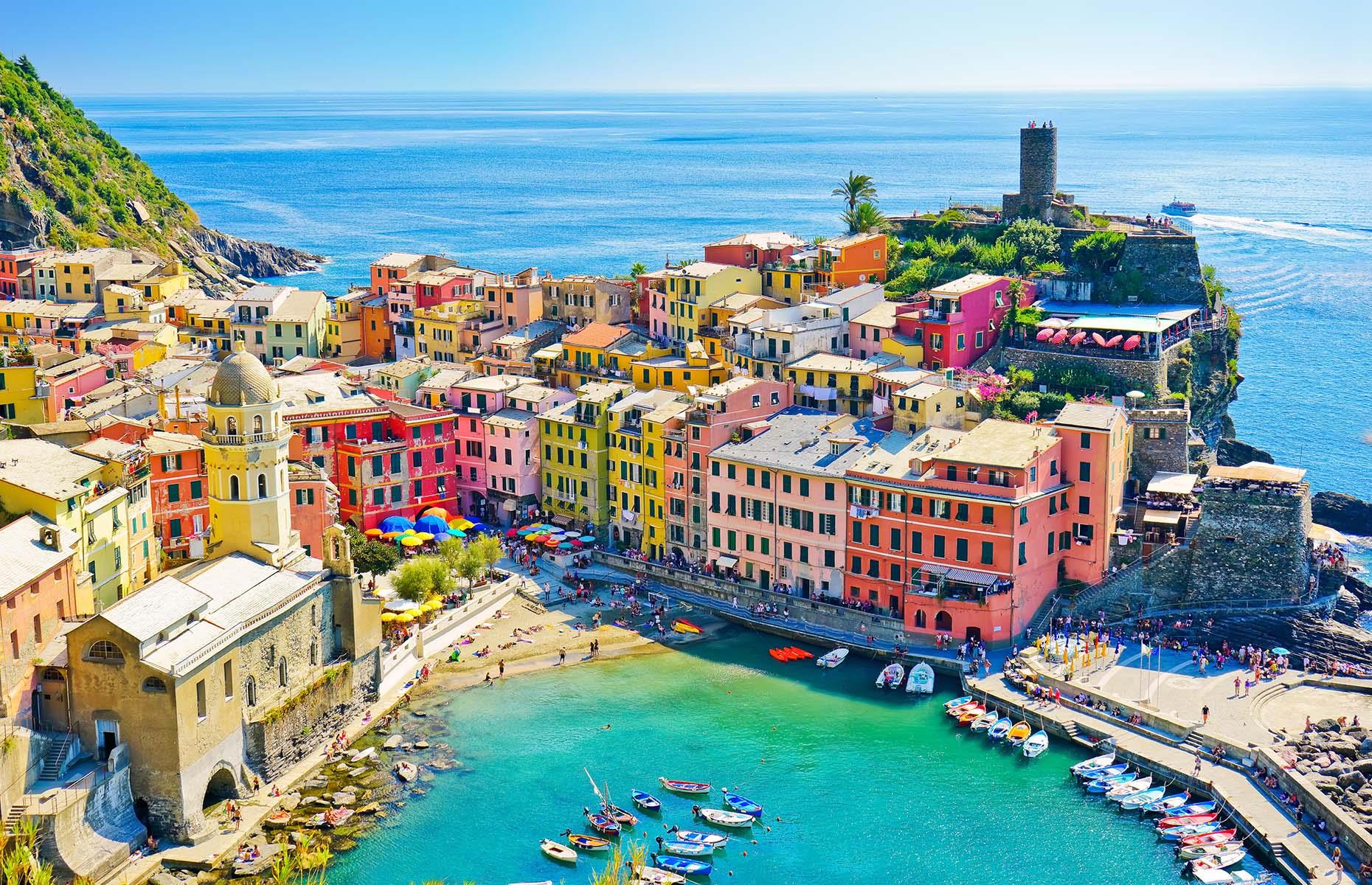 5. Vernazza, Liguria