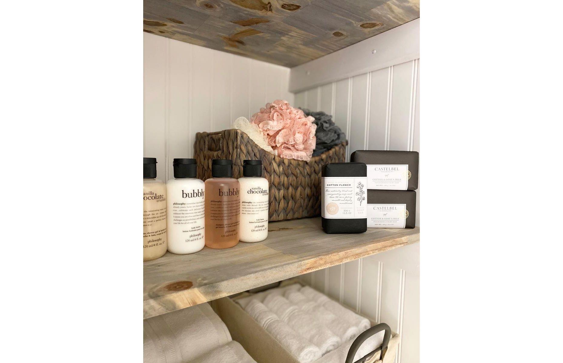 Hotel-worthy linen store