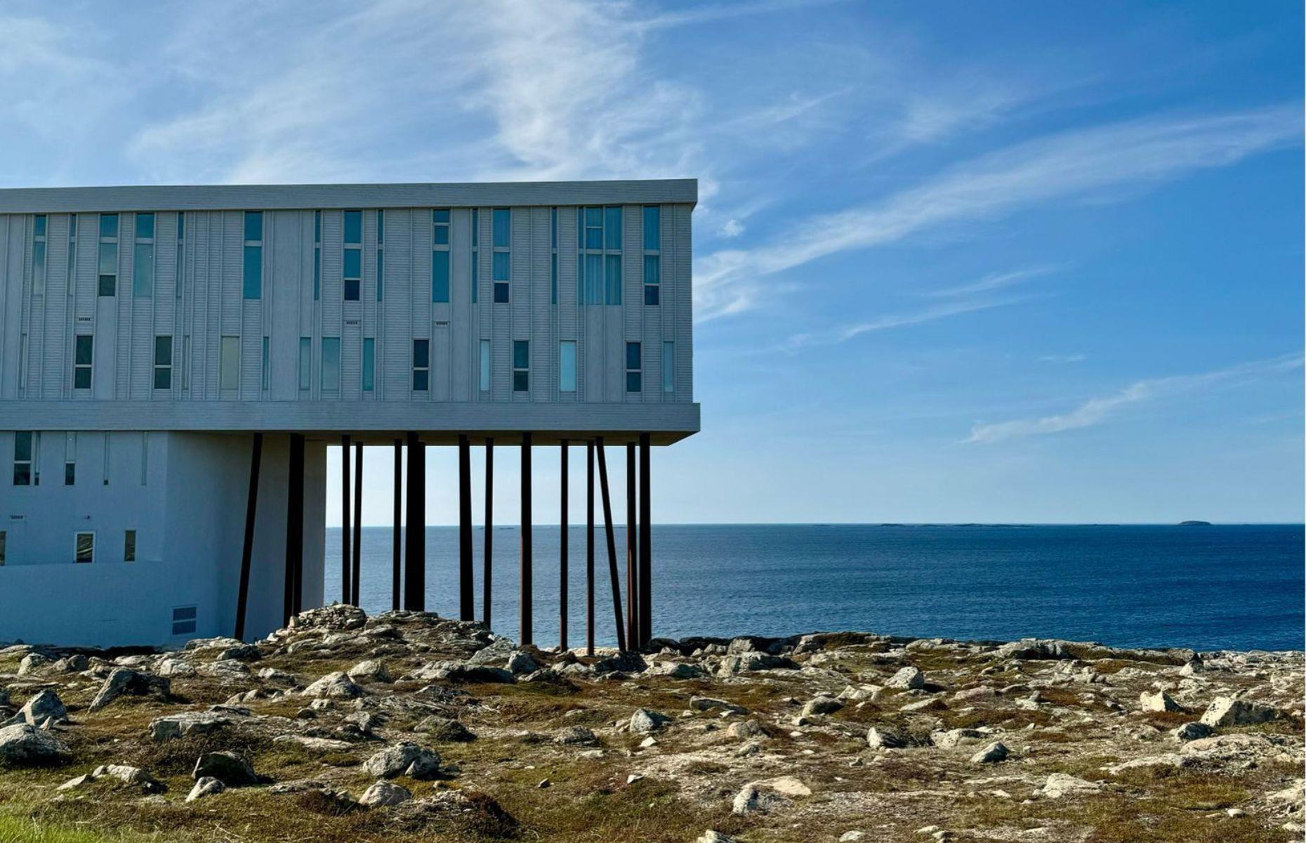 12. Fogo Island Inn, Joe Batt's Arm, Newfoundland, Canada