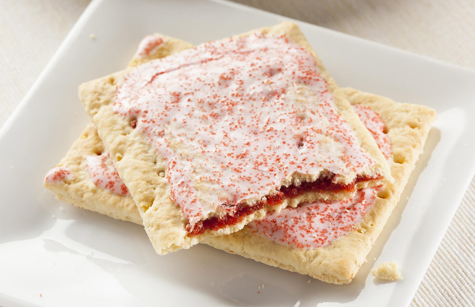 Pop Tarts were originally unglazed