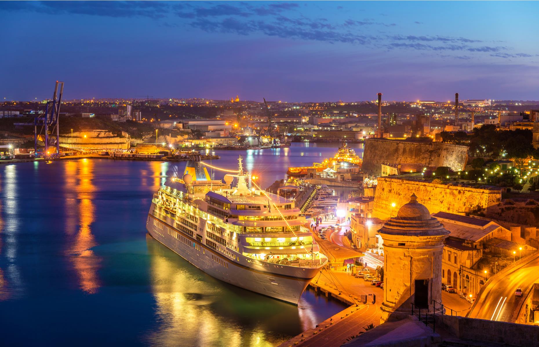 Port of Valletta, Malta