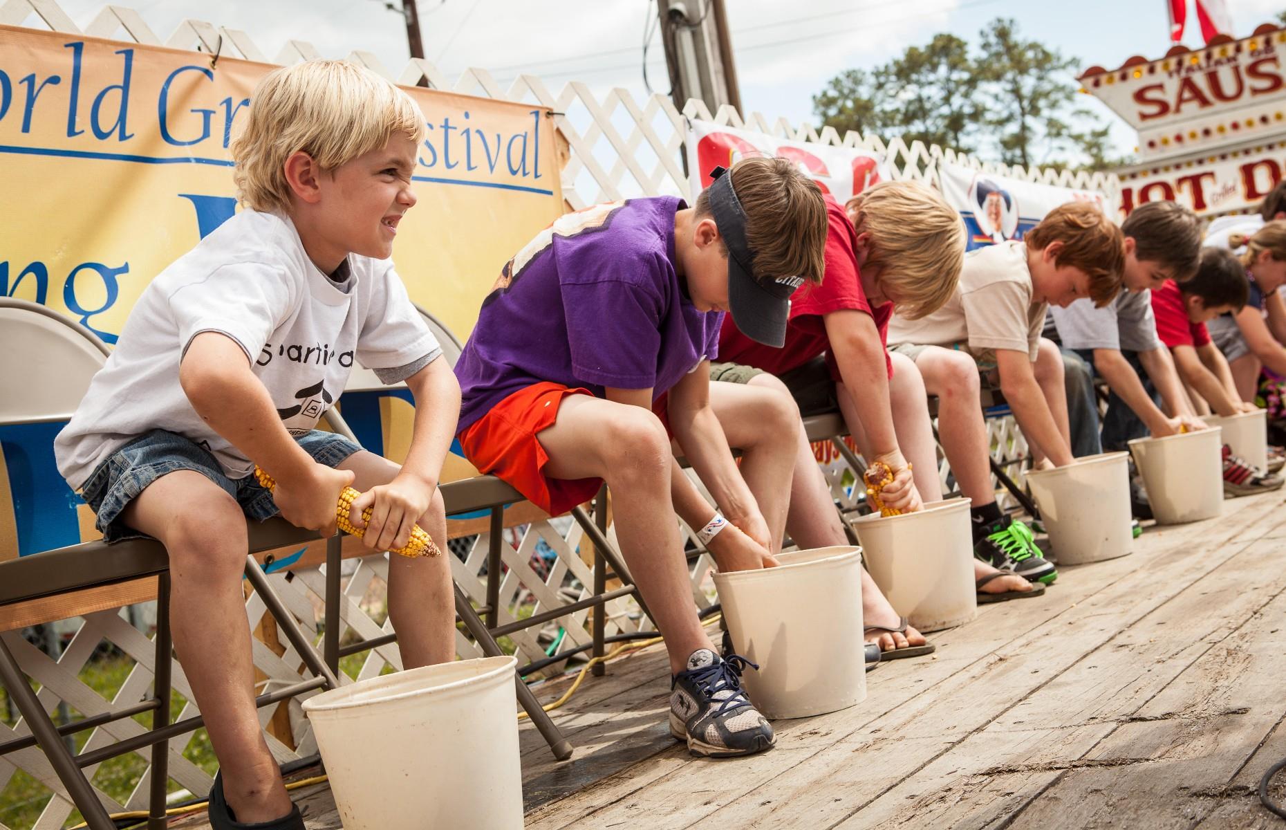 42. South Carolina: World Grits Festival, St George