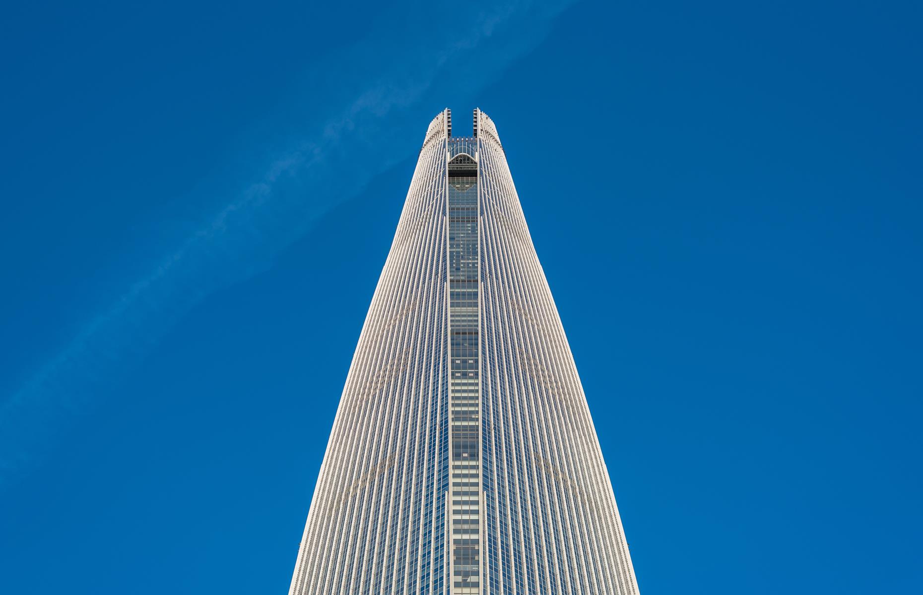 Lotte World Tower, Seoul, South Korea