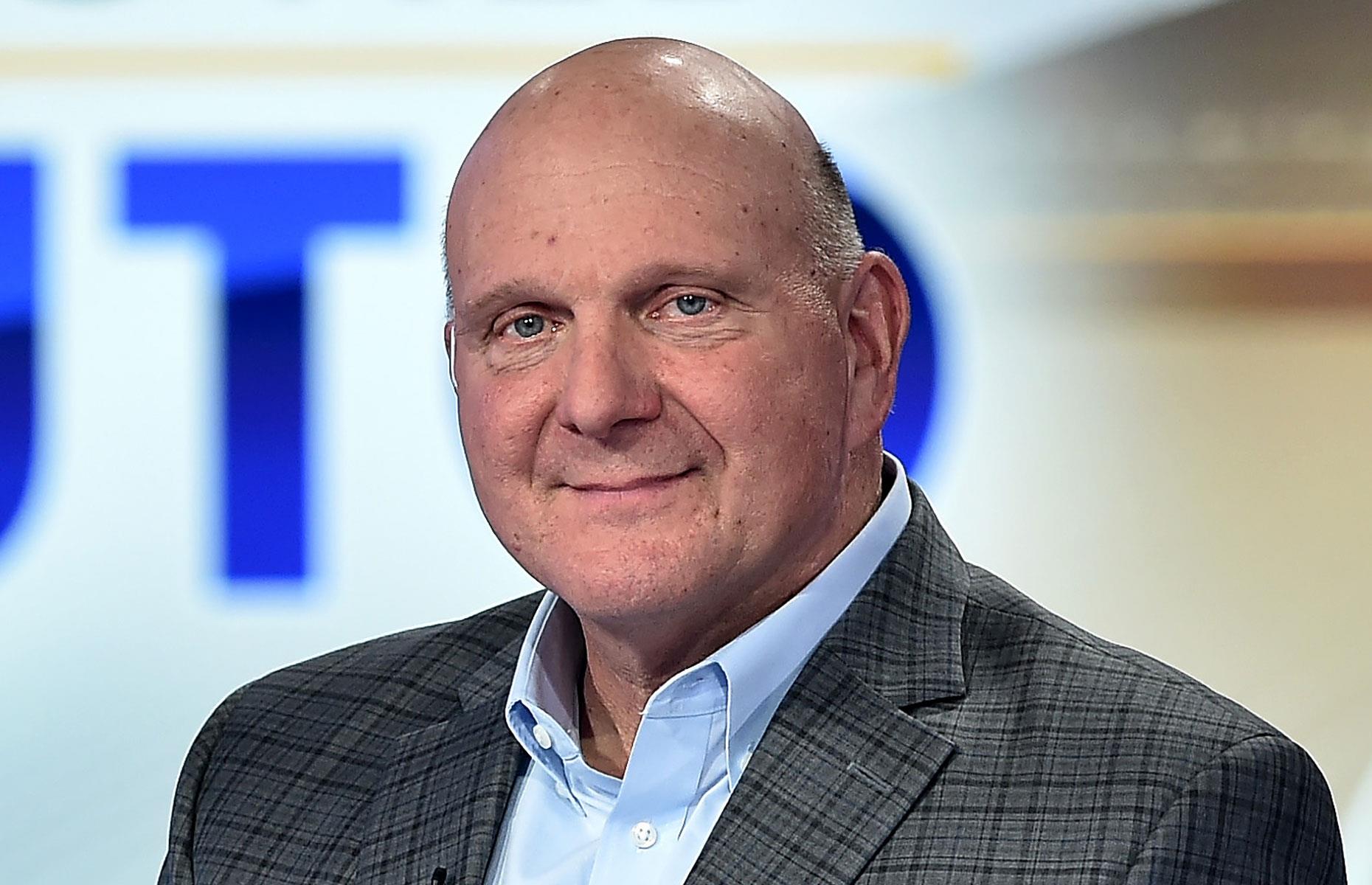 10. Steve Ballmer, net worth: $118 billion (£90.1bn)