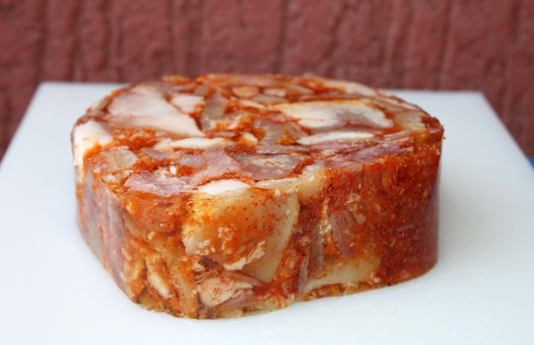 Pennsylvania: scrapple