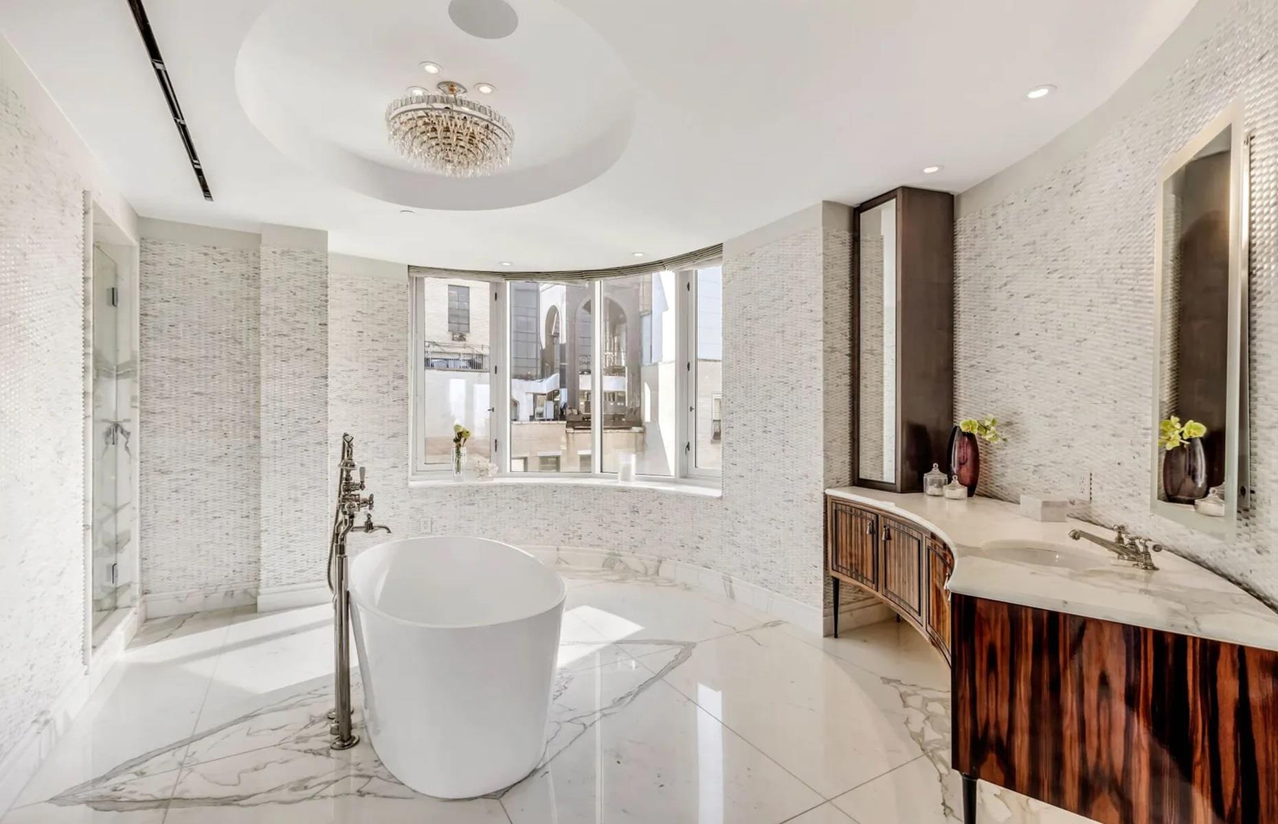 Penthouse im Central Park South, Manhattan, New York