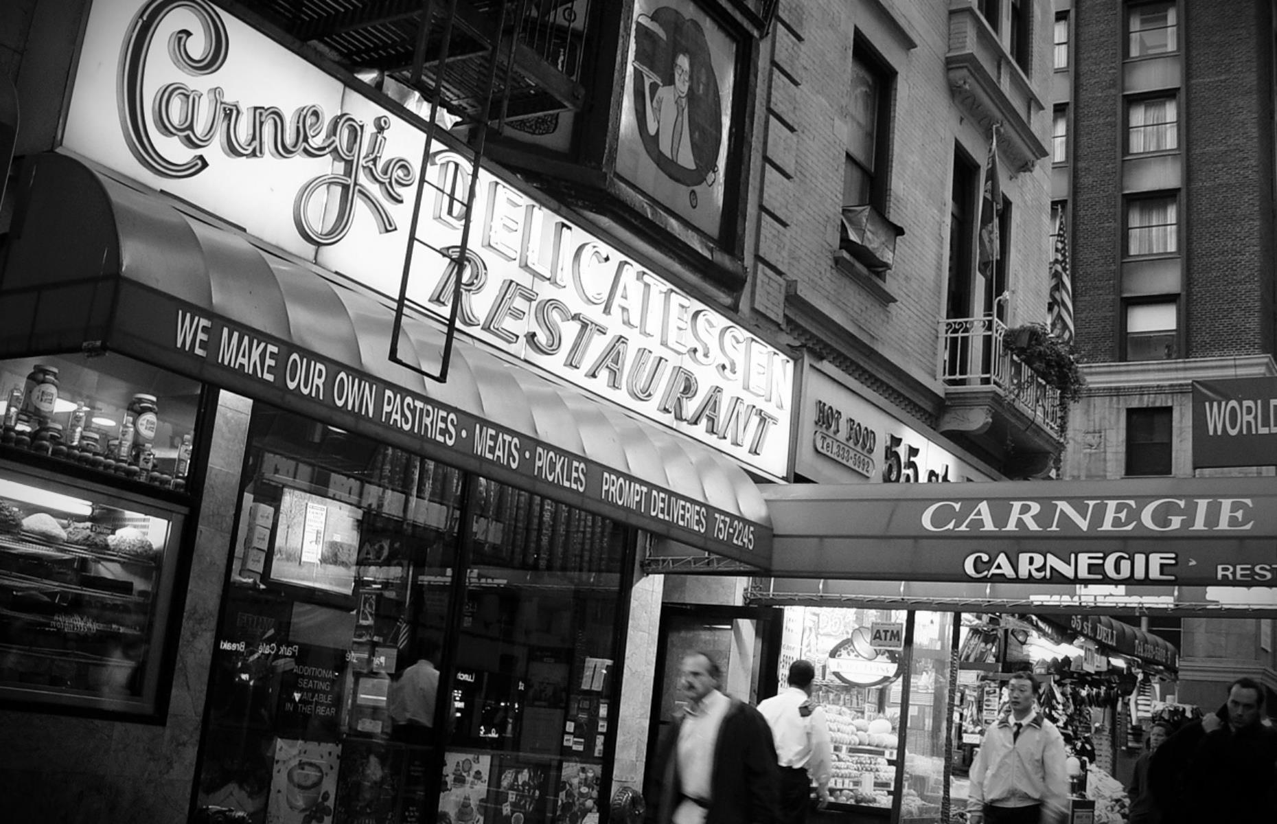 Carnegie Deli, New York City, New York