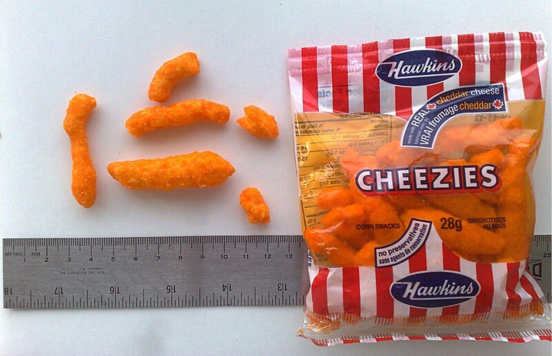 8. Hawkins Cheezies  
