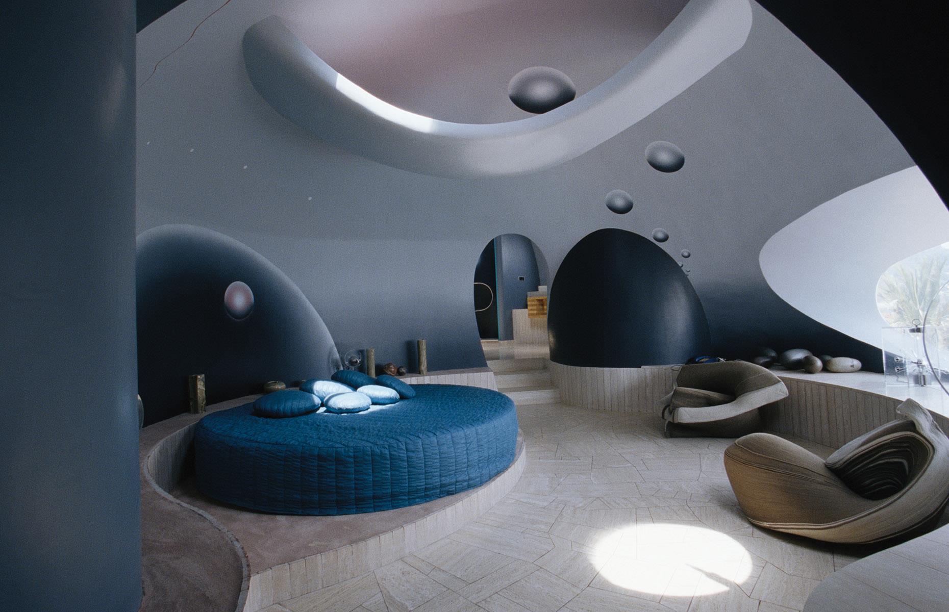 The Bubble Palace, Theoule-sur-Mer, France