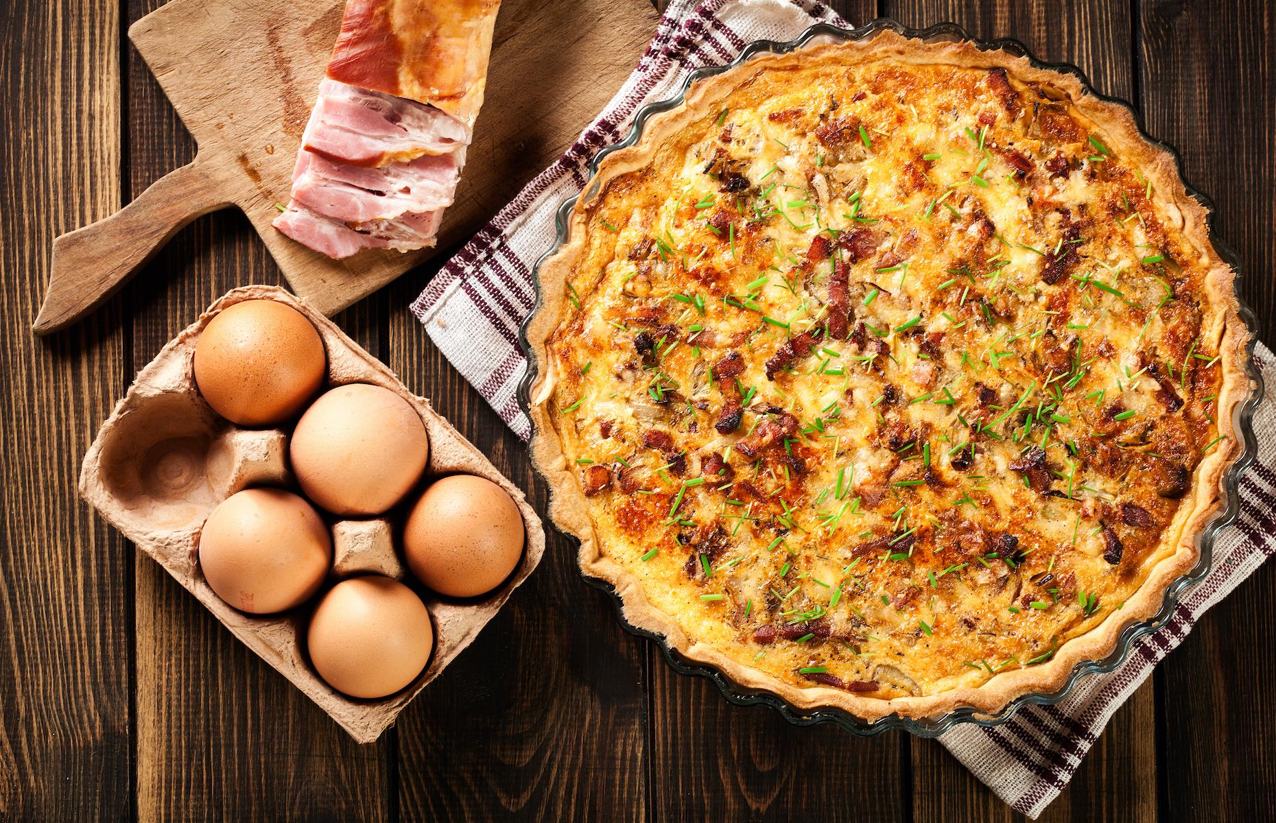 26. Quiche Lorraine
