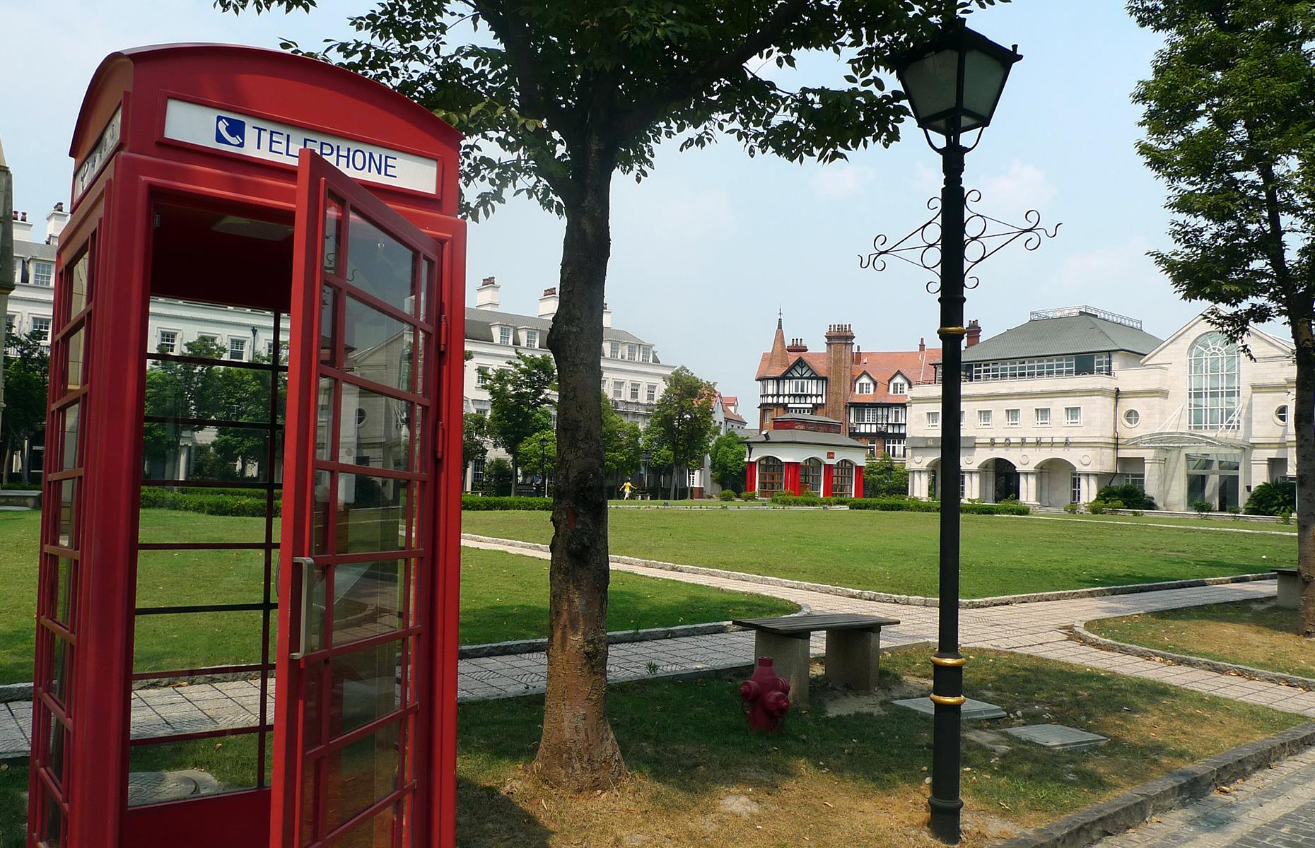 Thames Town, Shanghai, China