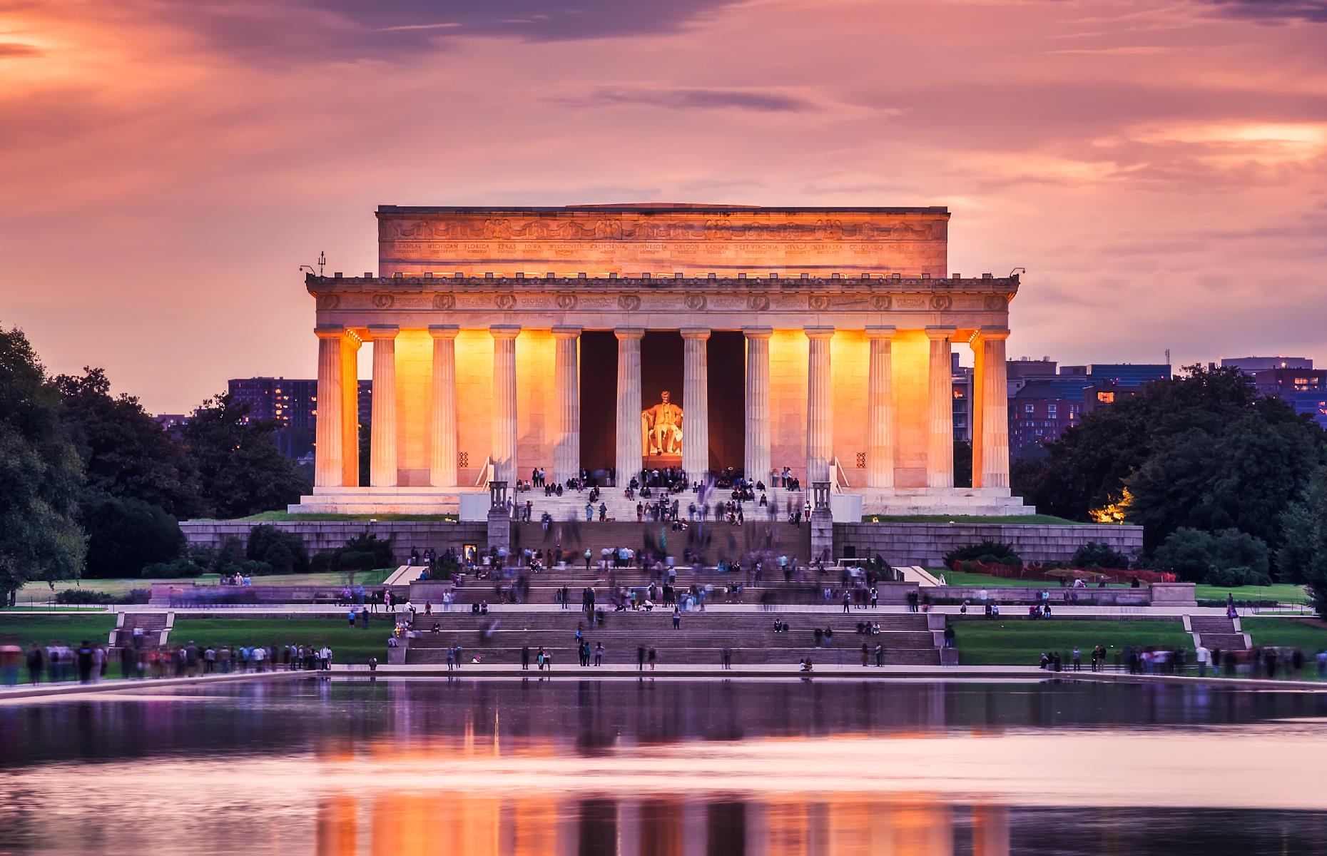 Lincoln Memorial, Washington DC