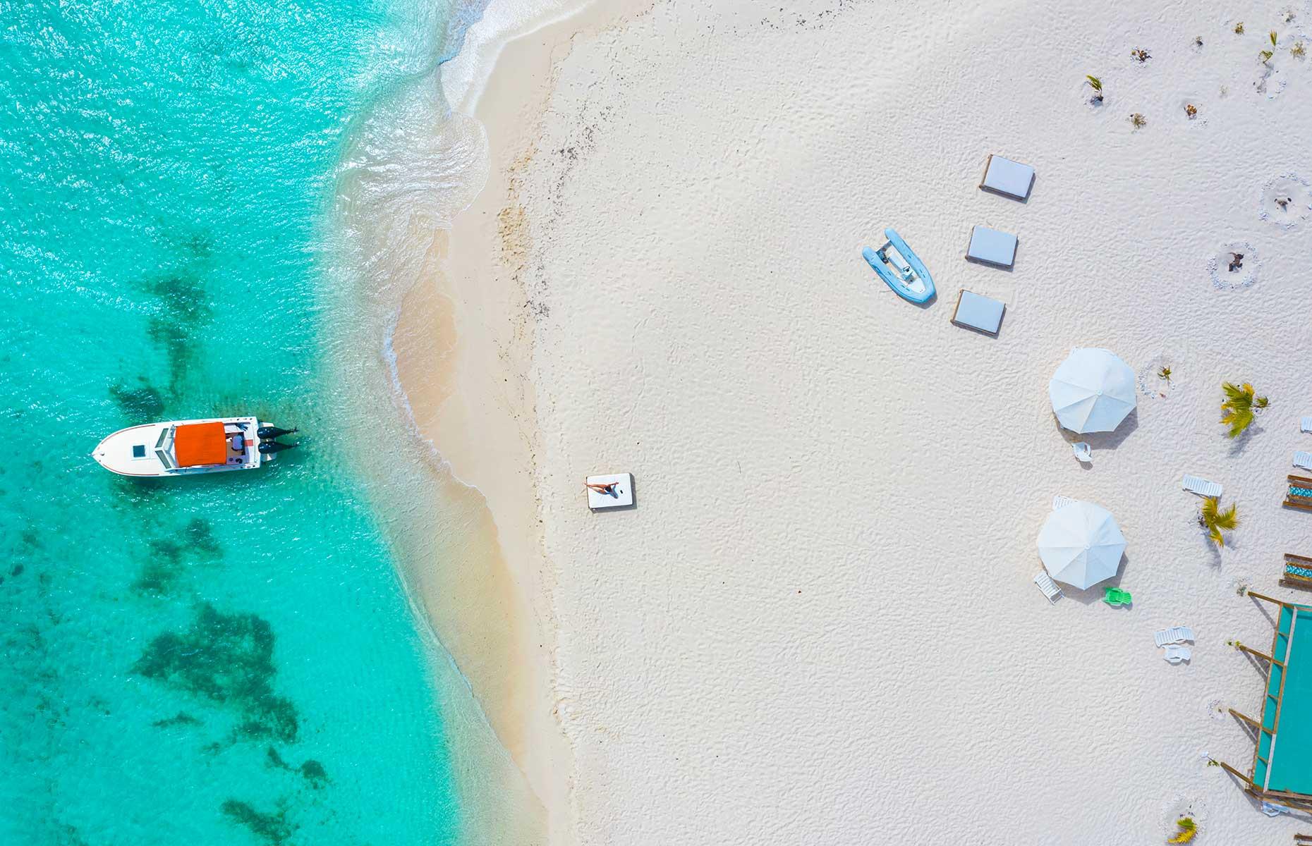 Anguilla: 68,000 visitors per year