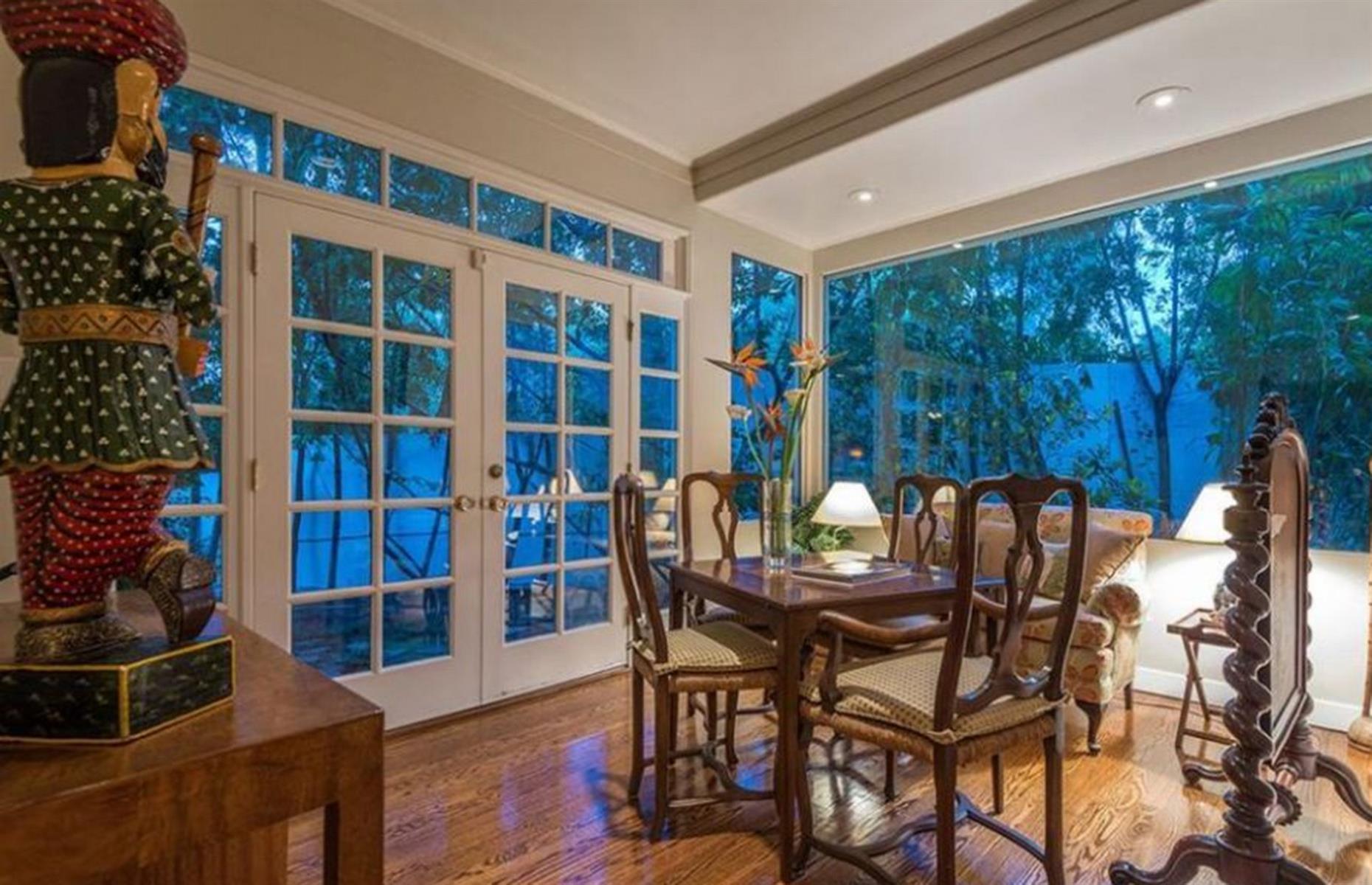 Audrey Hepburn and Mel Ferrer's Colonial Estate