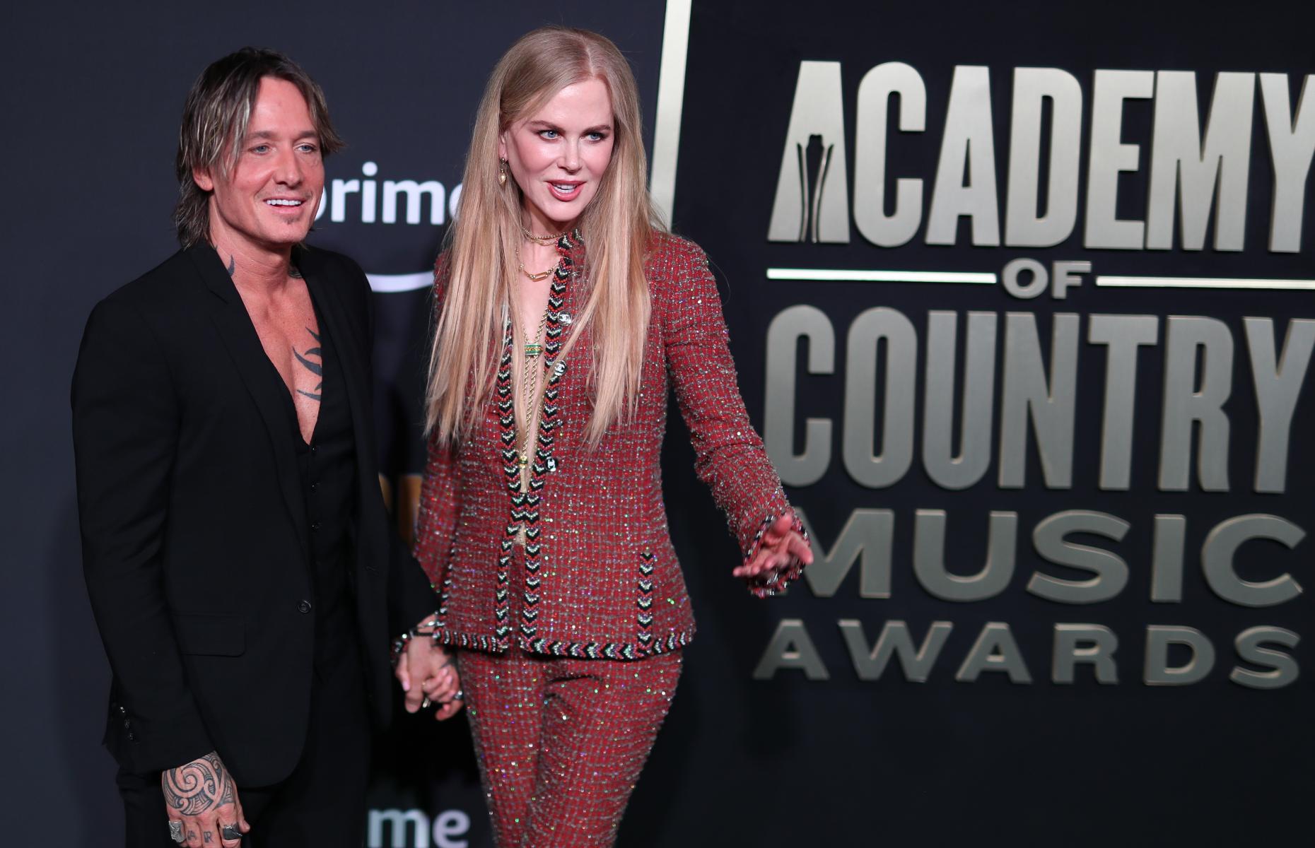 Nicole Kidman and Keith Urban