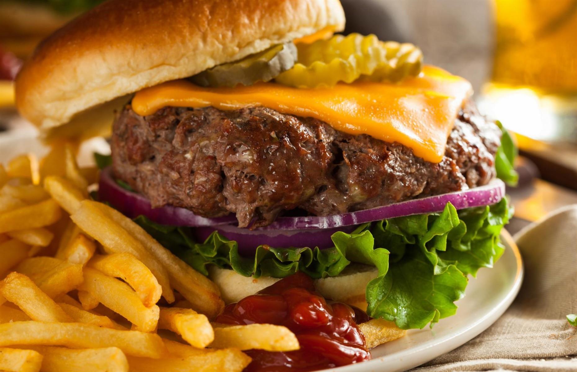 Wyoming: bite into a bison burger