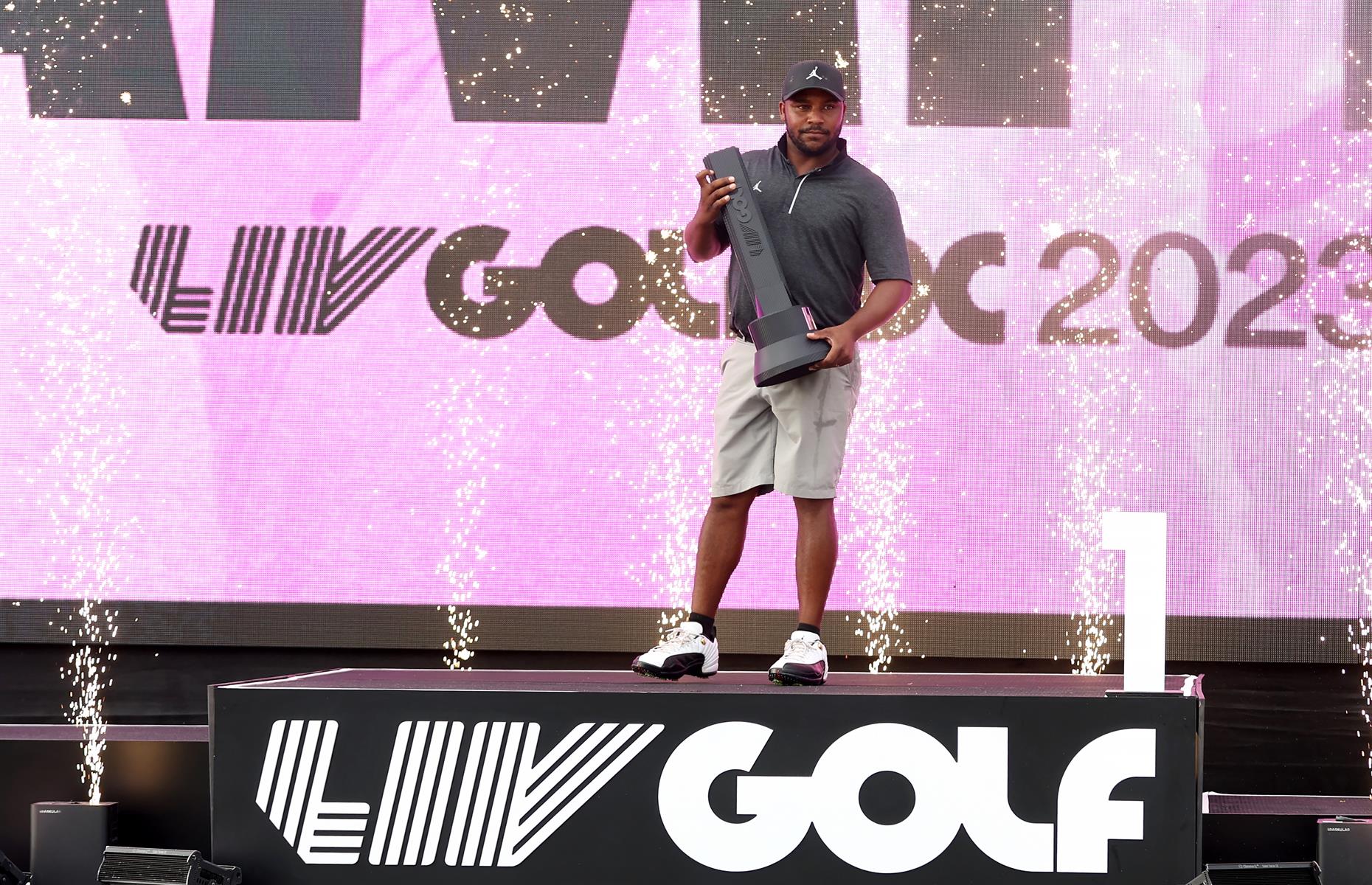 LIV Golf: 93%
