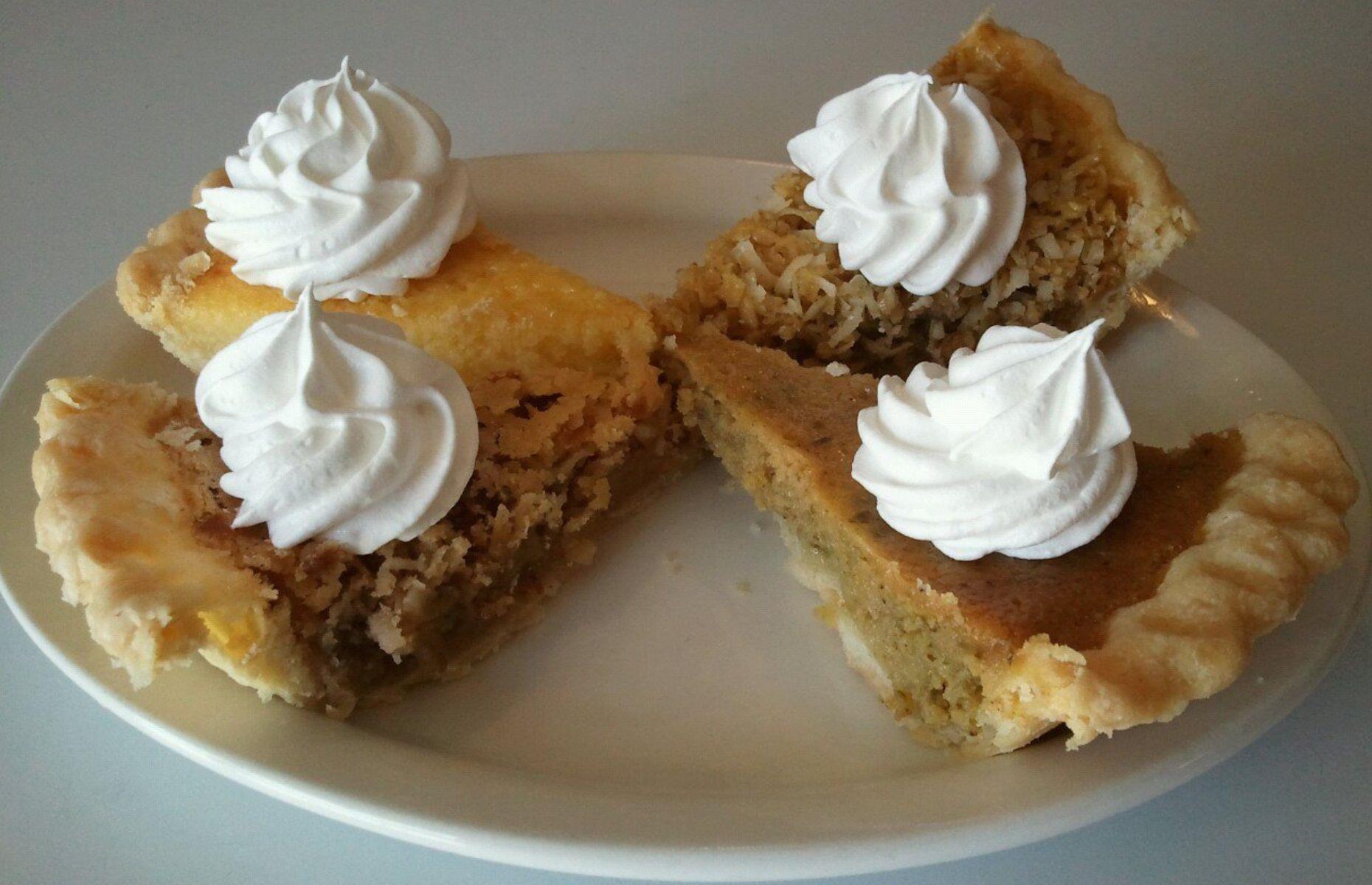 Utah: pickle pie
