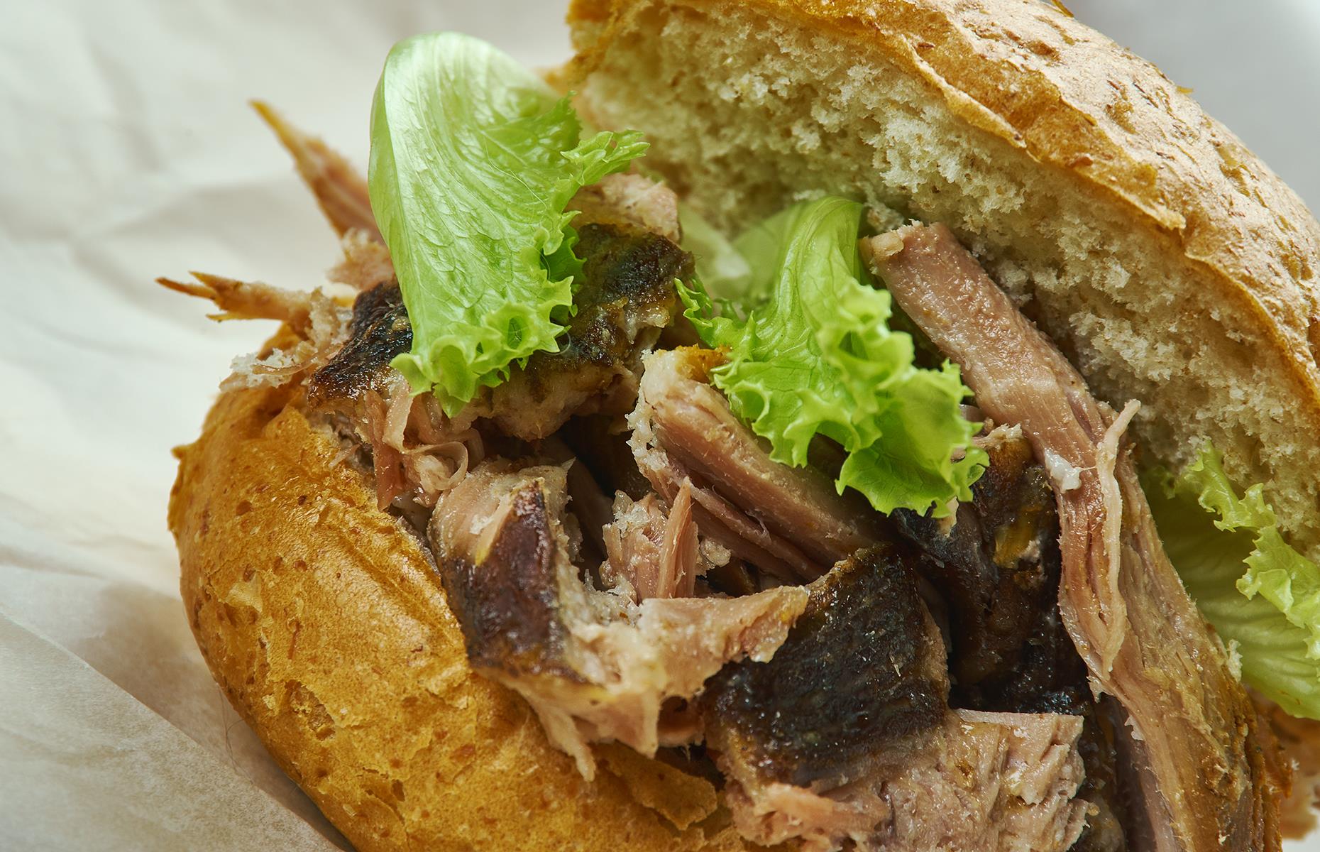 North Carolina: pulled pork