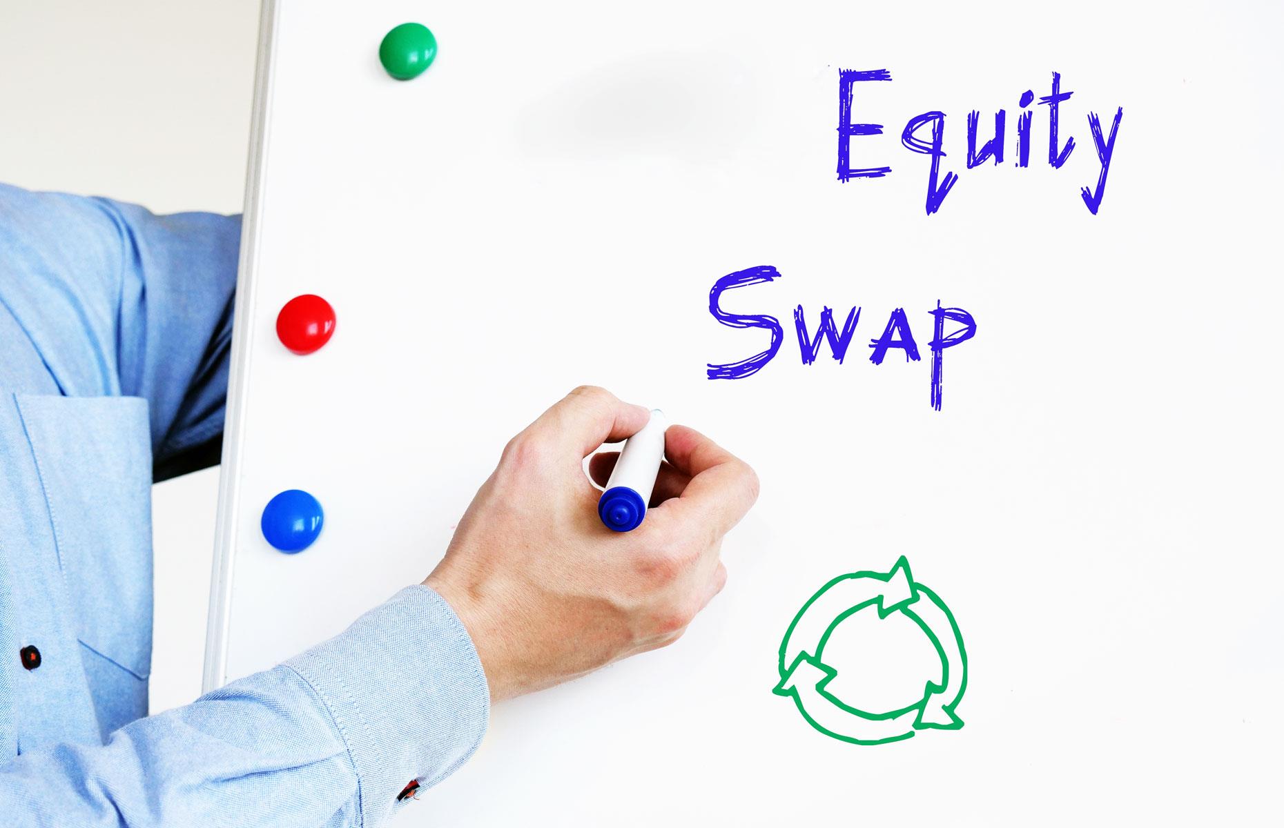 Equity swaps 