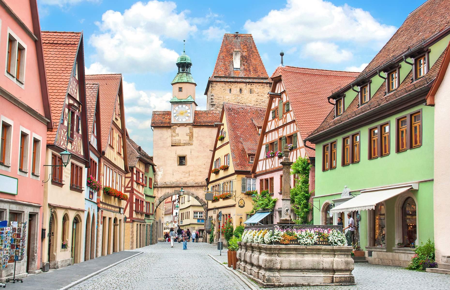 Rothenburg ob der Tauber, Germany
