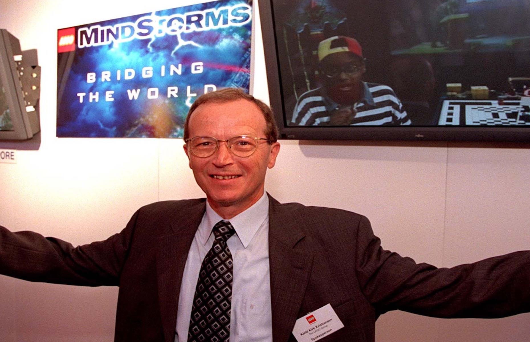 Kjeld Kirk Kristiansen: net worth $22.8 billion (£16.9 billion)