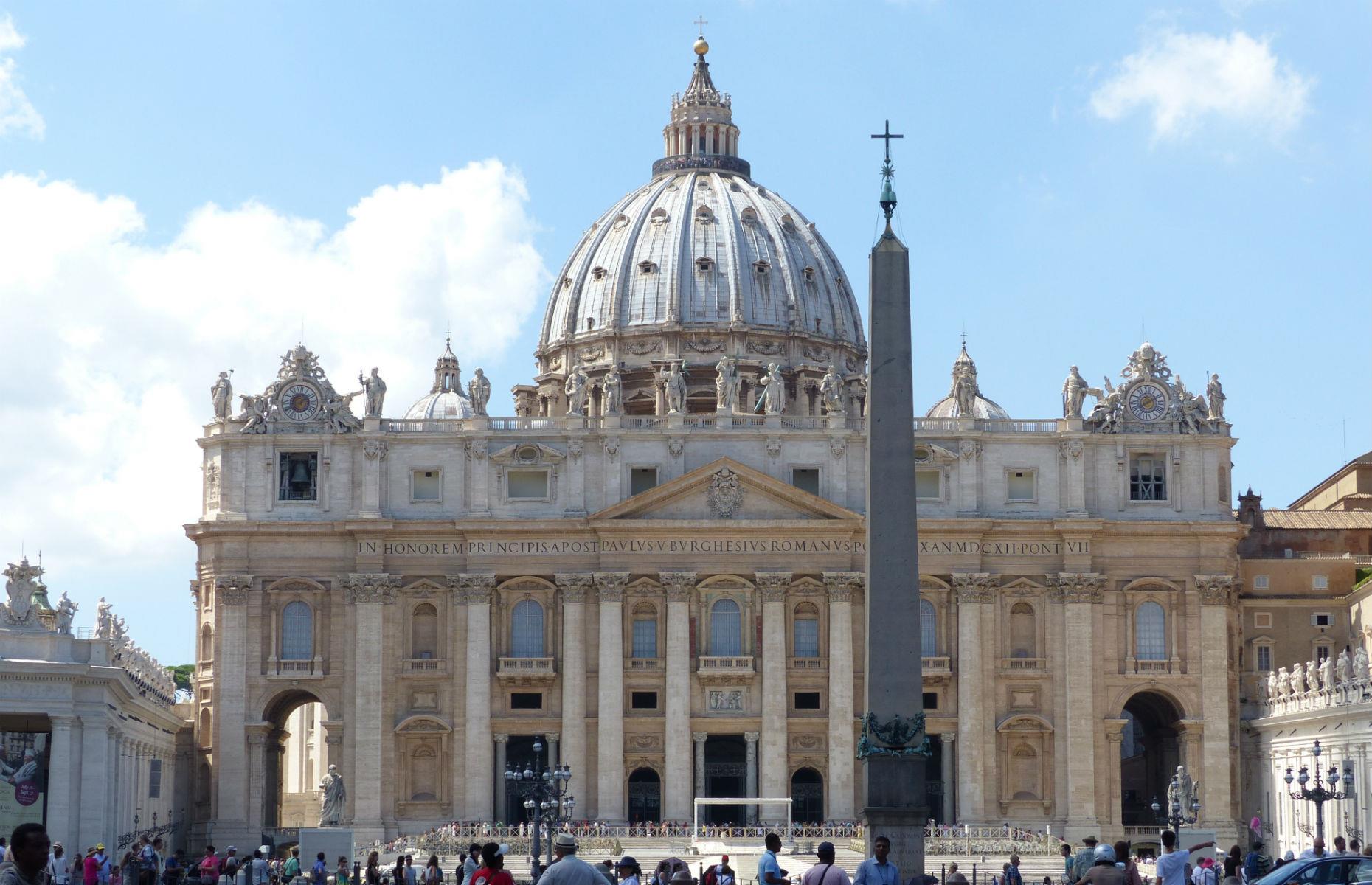 St Peter’s Basilica, Vatican City, Italy
