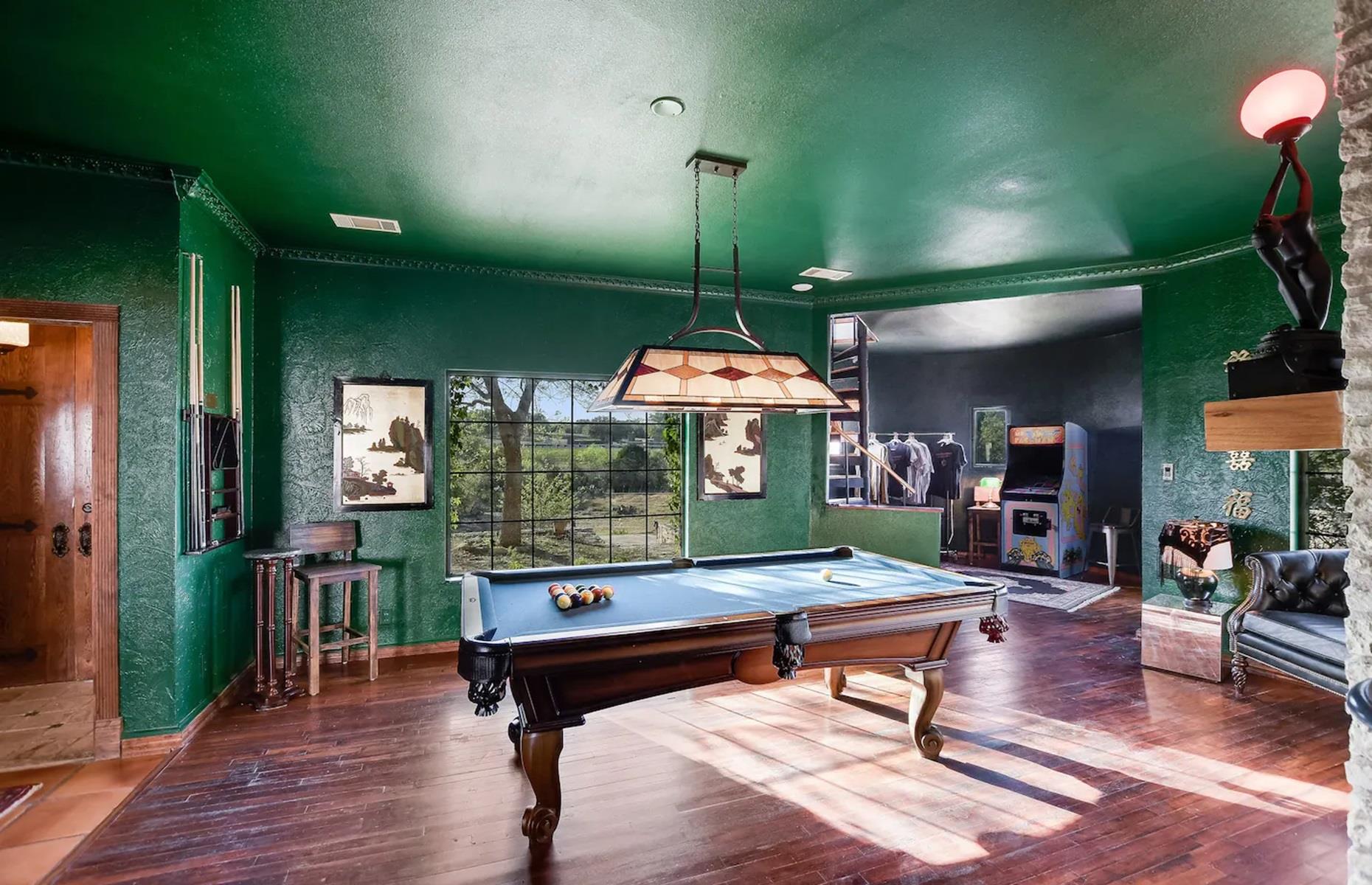 Hill Country Castle, Texas, USA