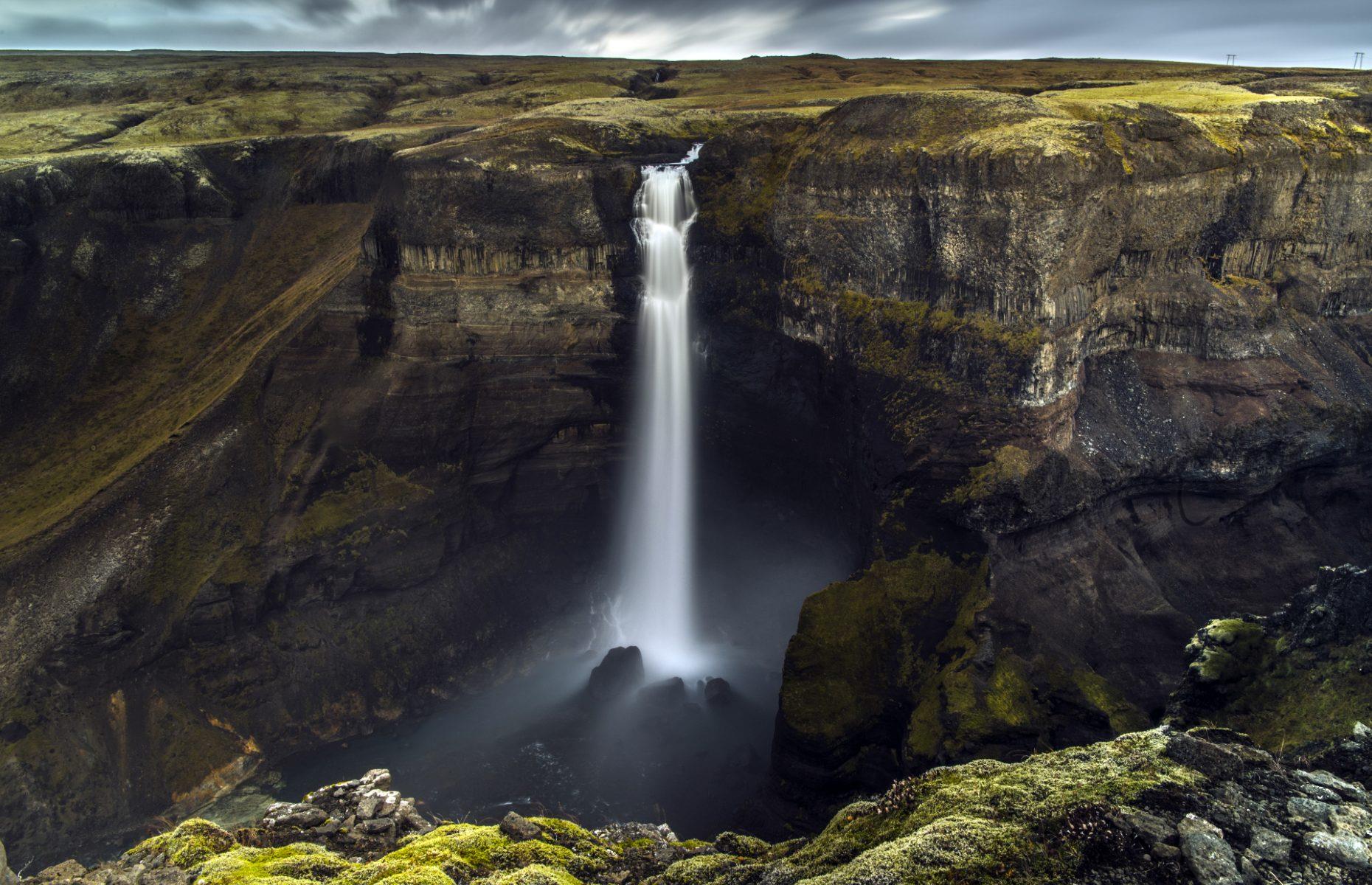 Háifoss, Iceland