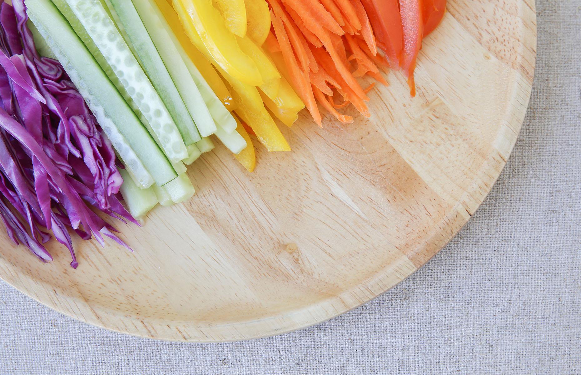 16. Raw vegetables are healthier than cooked vegetables