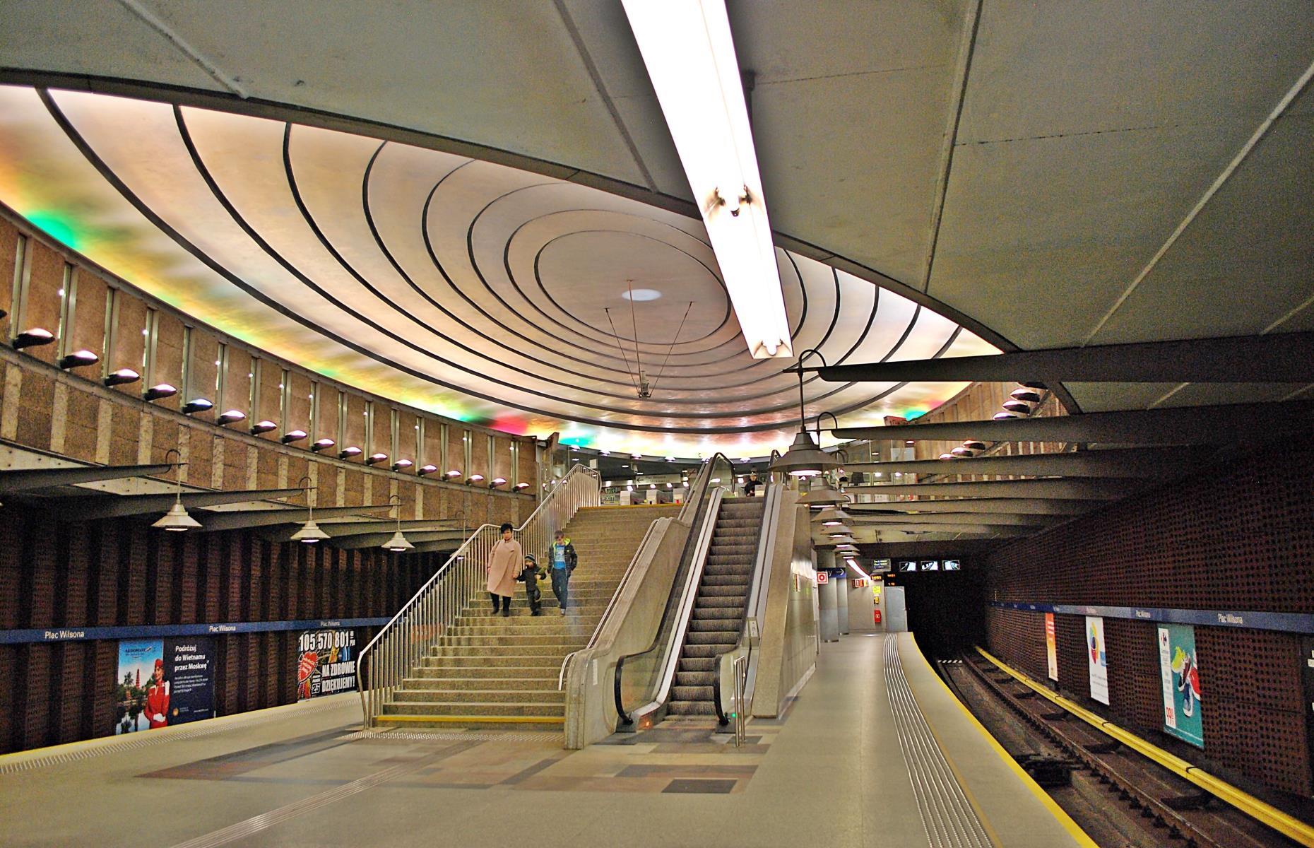 Plac Wilsona, Warsaw, Poland