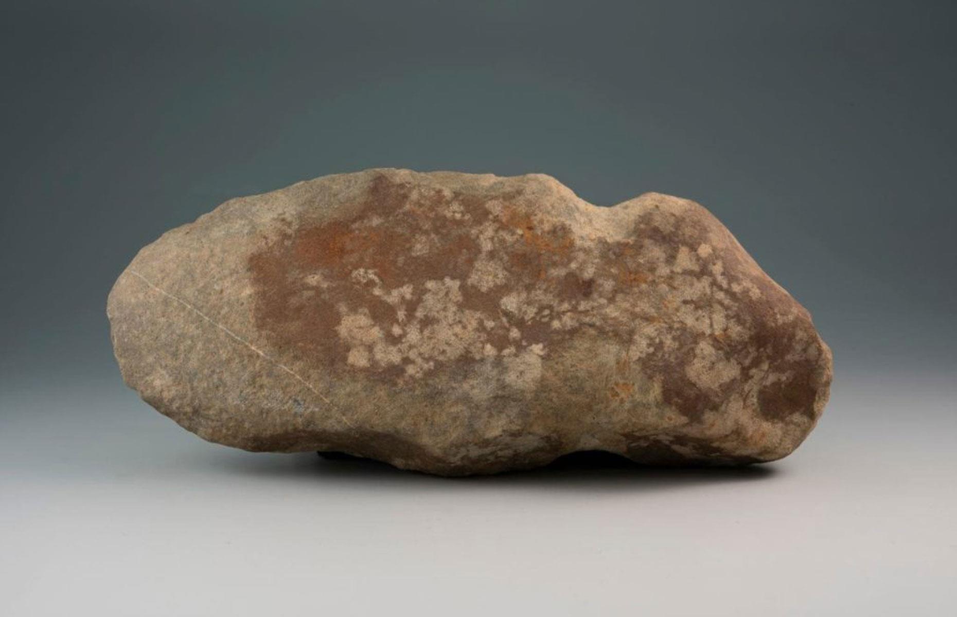 2018: Highly valuable stone axe