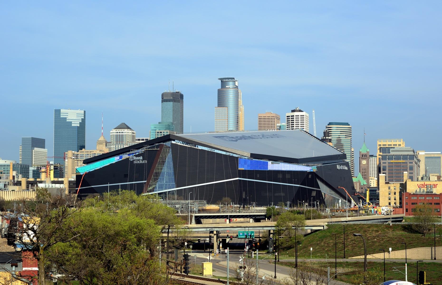 19. US Bank Stadium, Minnesota, USA
