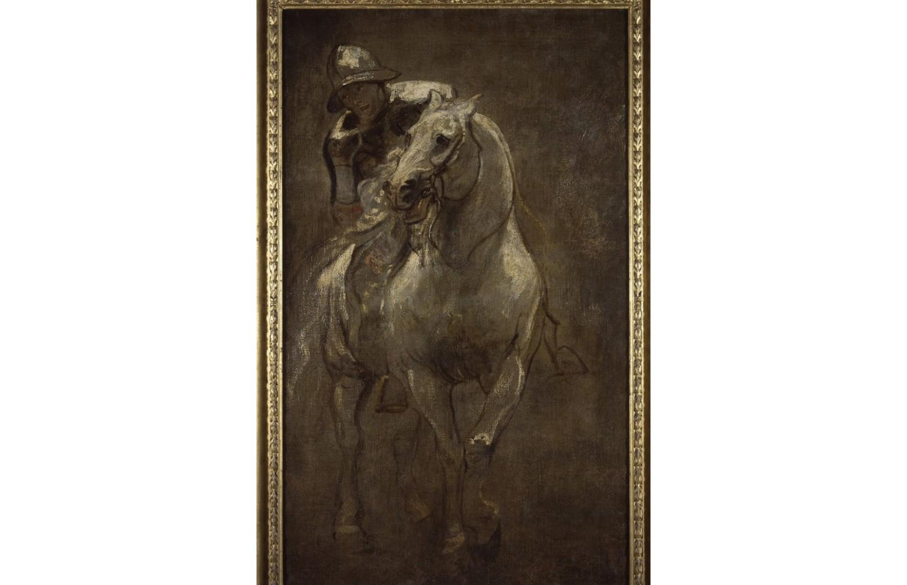 Van Dyck’s A Soldier on Horseback and two other artworks