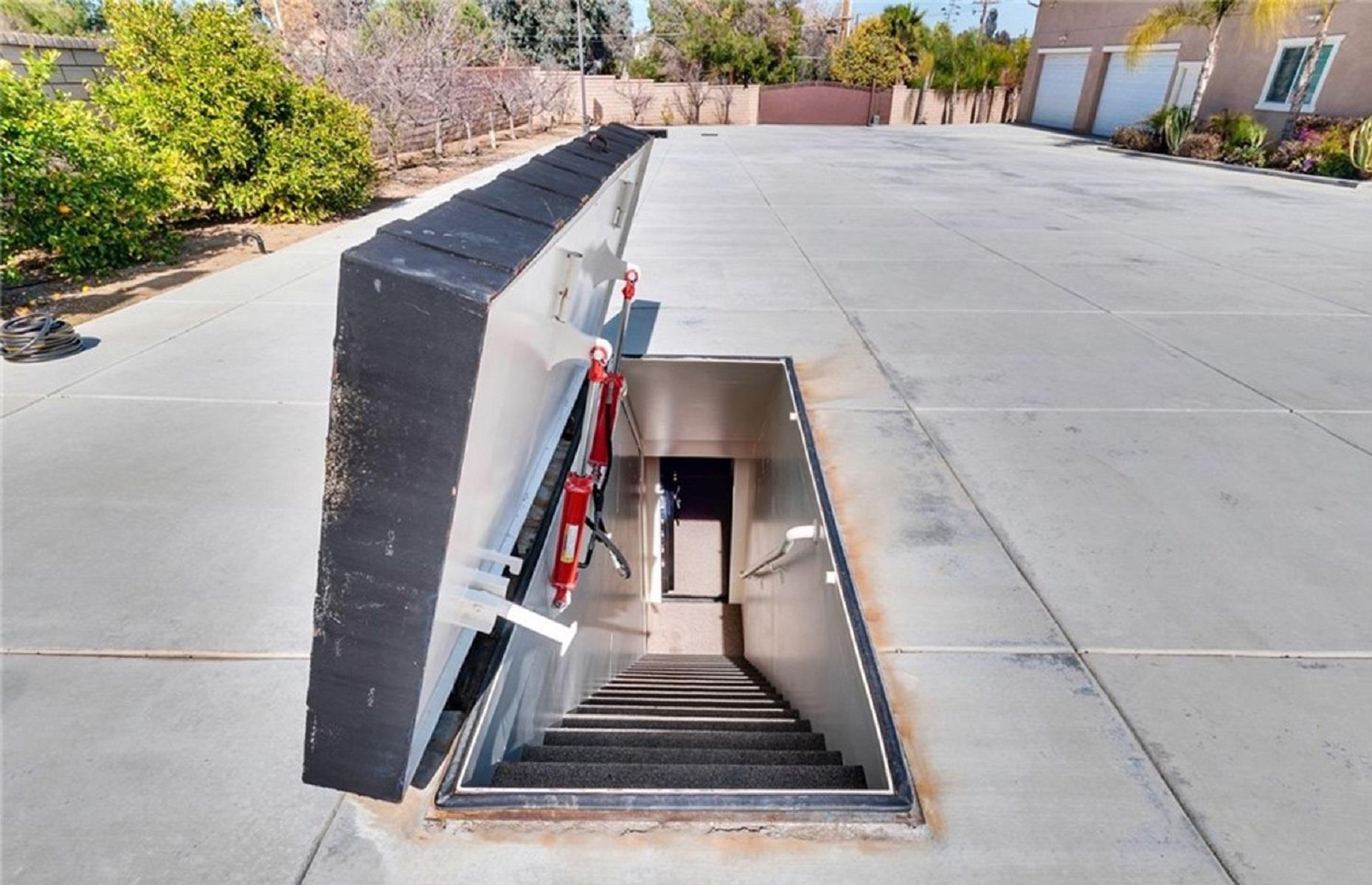 Backyard bunker