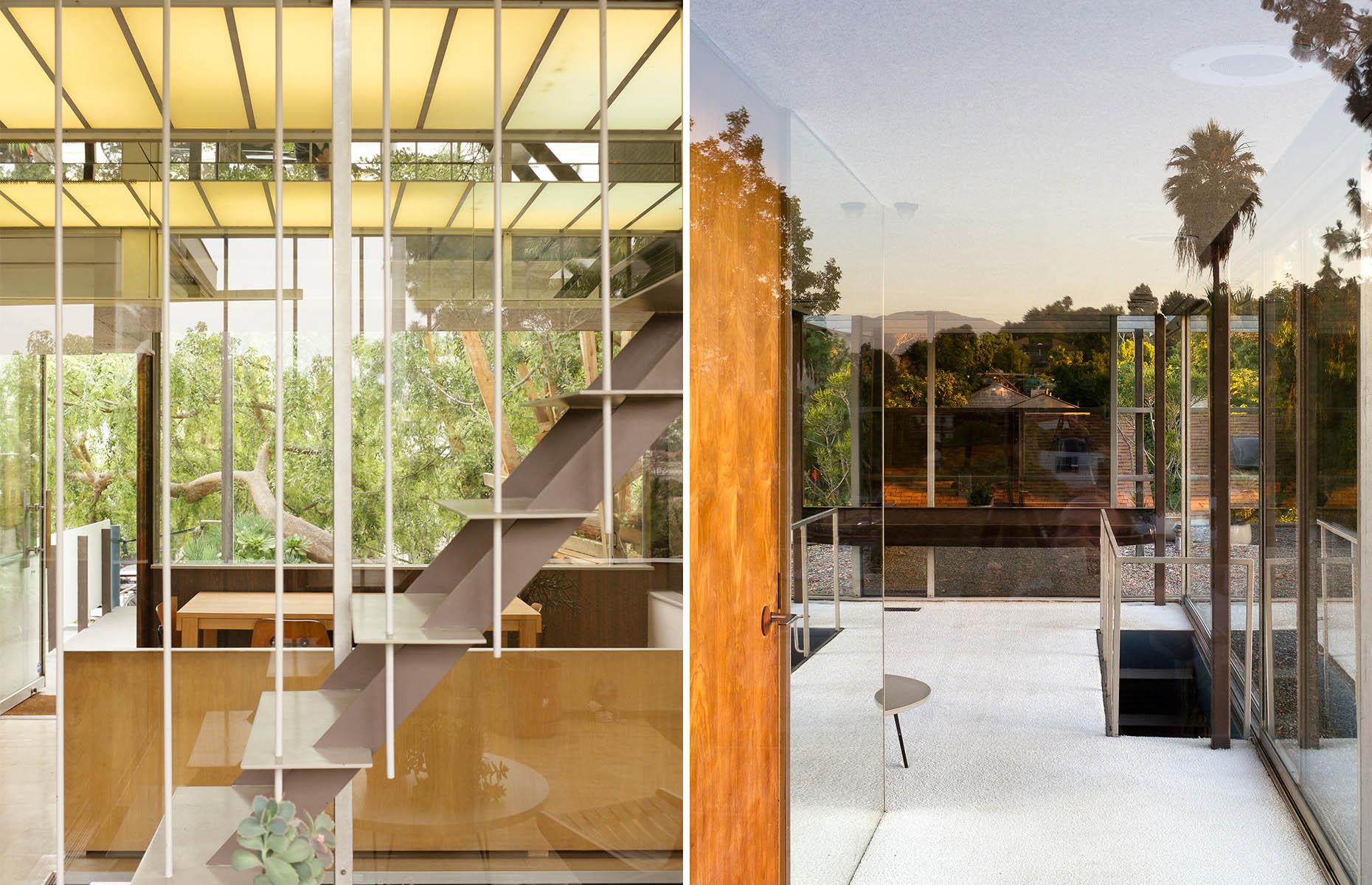 Richard Neutra's space age treehouse, California, USA 