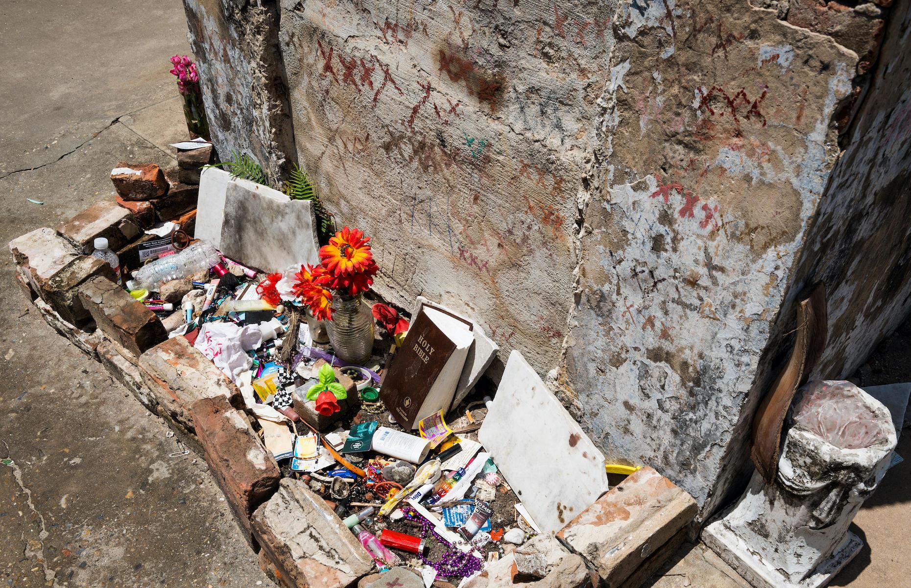 Marie Laveau, Louisiana, USA