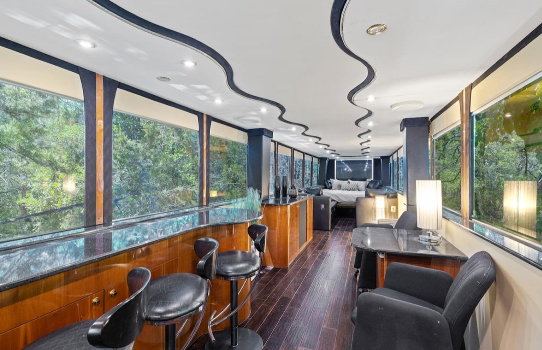 Jennifer Lopez's 'Lux Lounge'