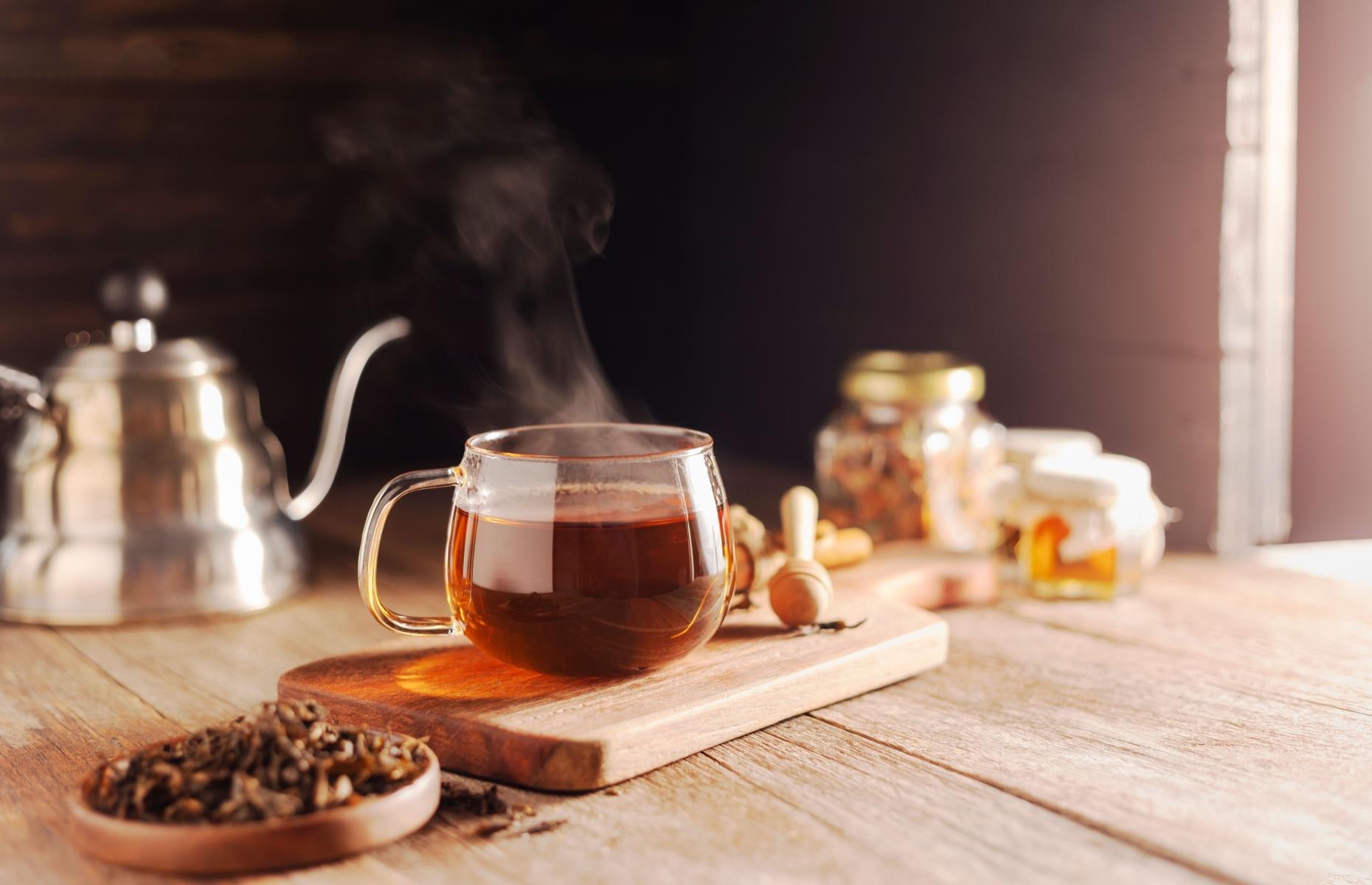 29. Have a cup of tea