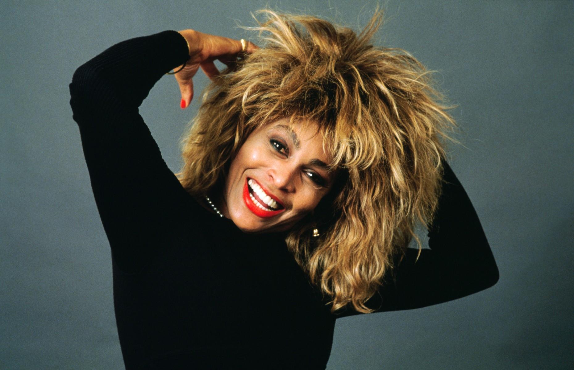 Autogramm Musik-Legende Autograph Tina Turner 