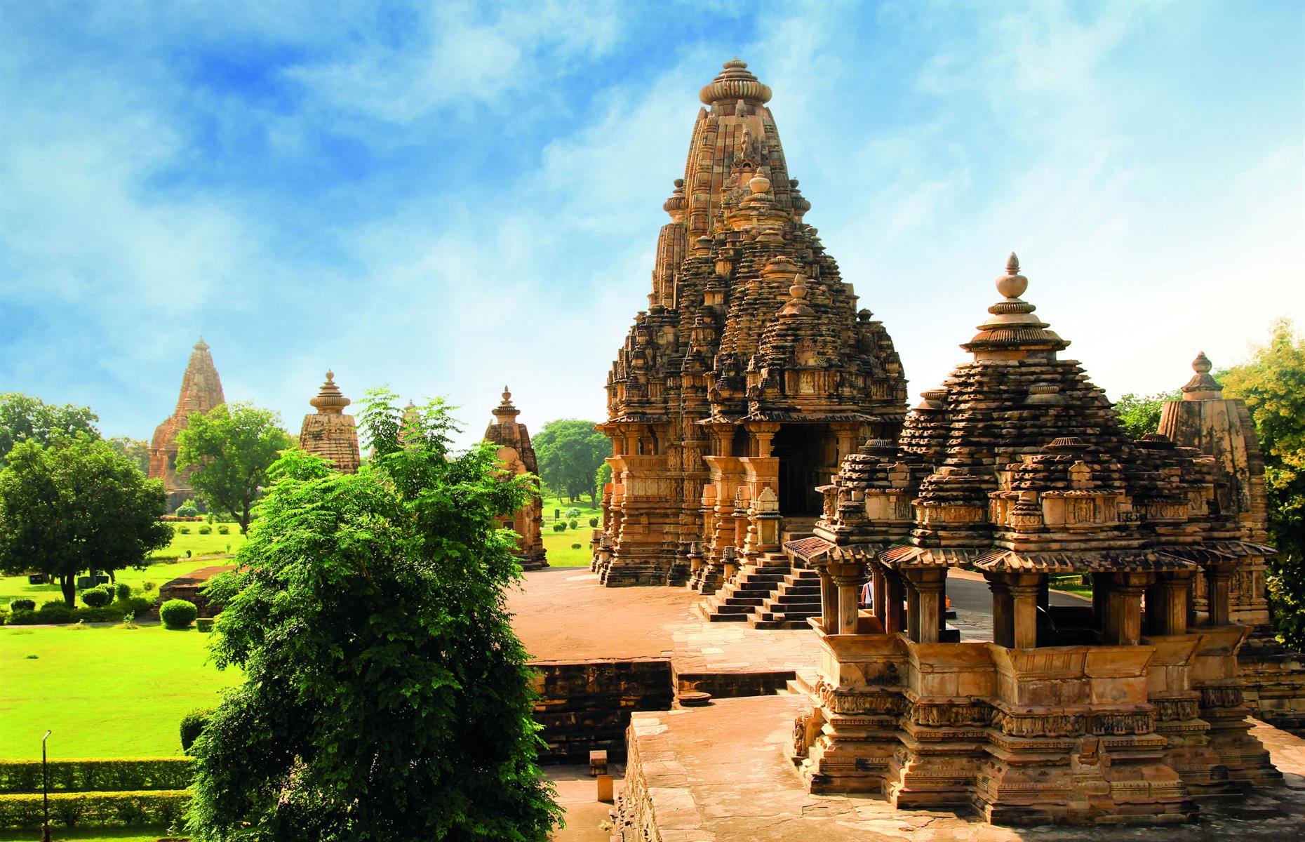 Kandariya Mahadeva Temple, Khajuraho, Madhya Pradesh, India